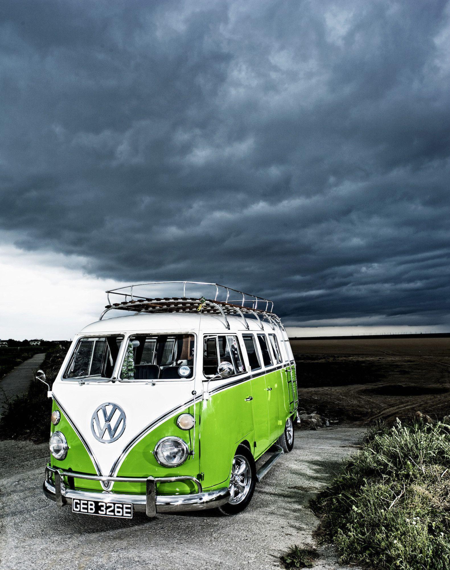 Beach Vw Van Wallpapers