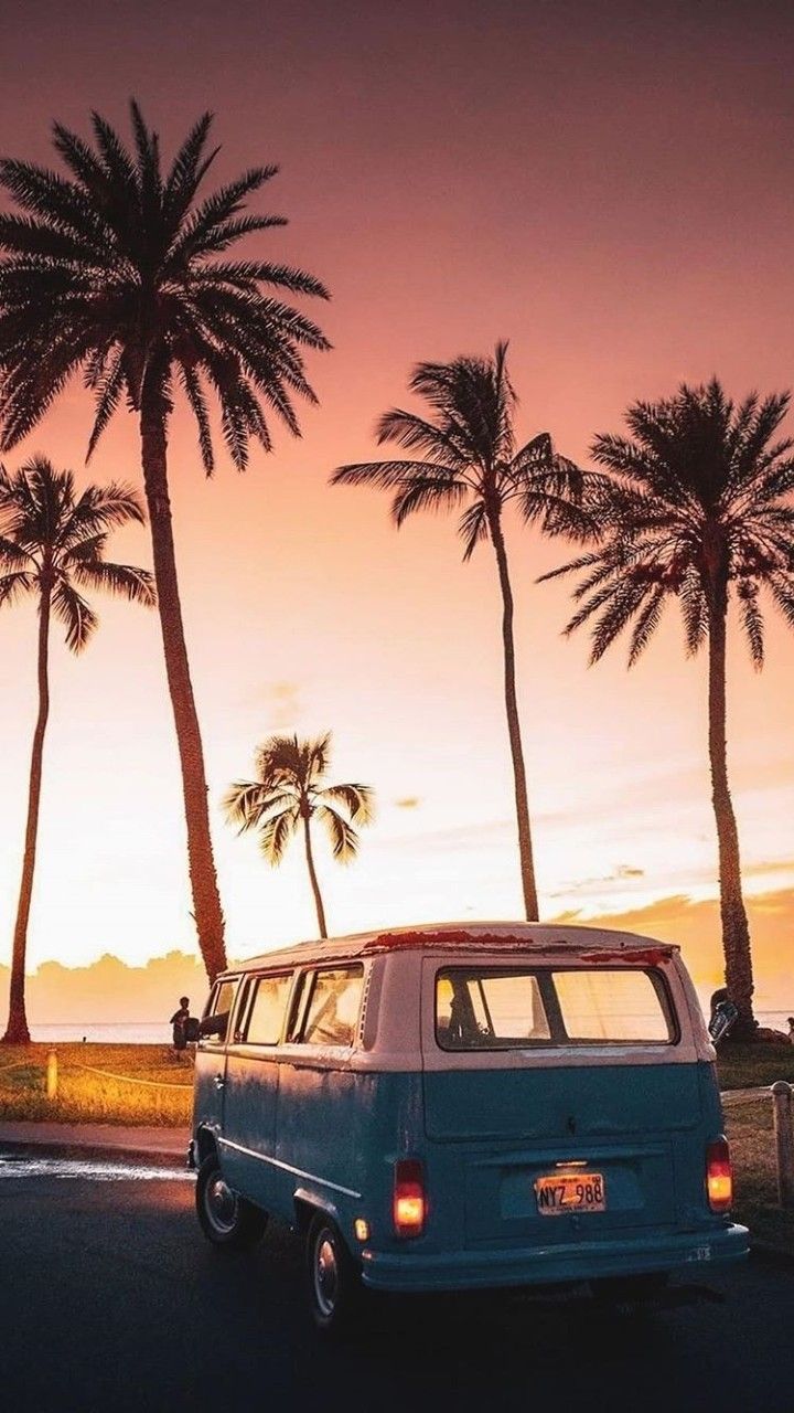 Beach Vw Van Wallpapers