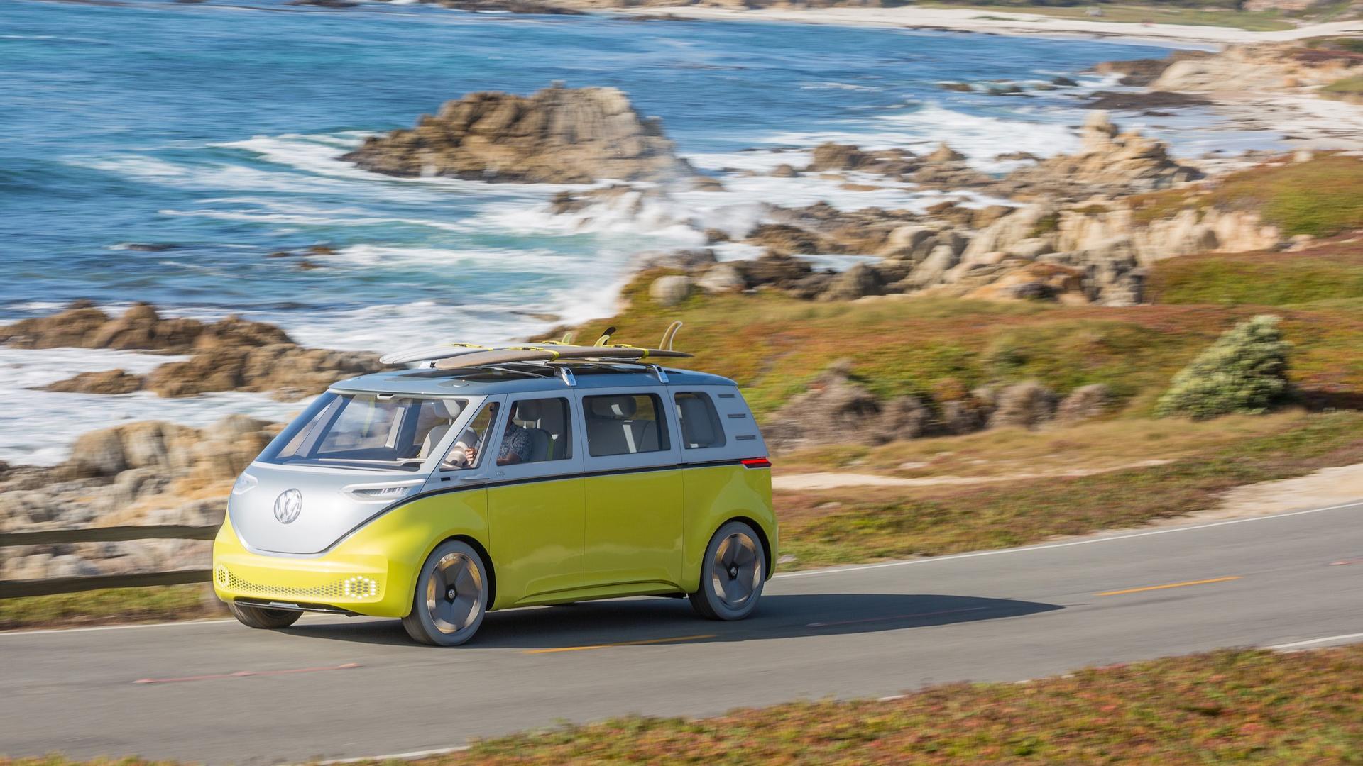 Beach Vw Van Wallpapers