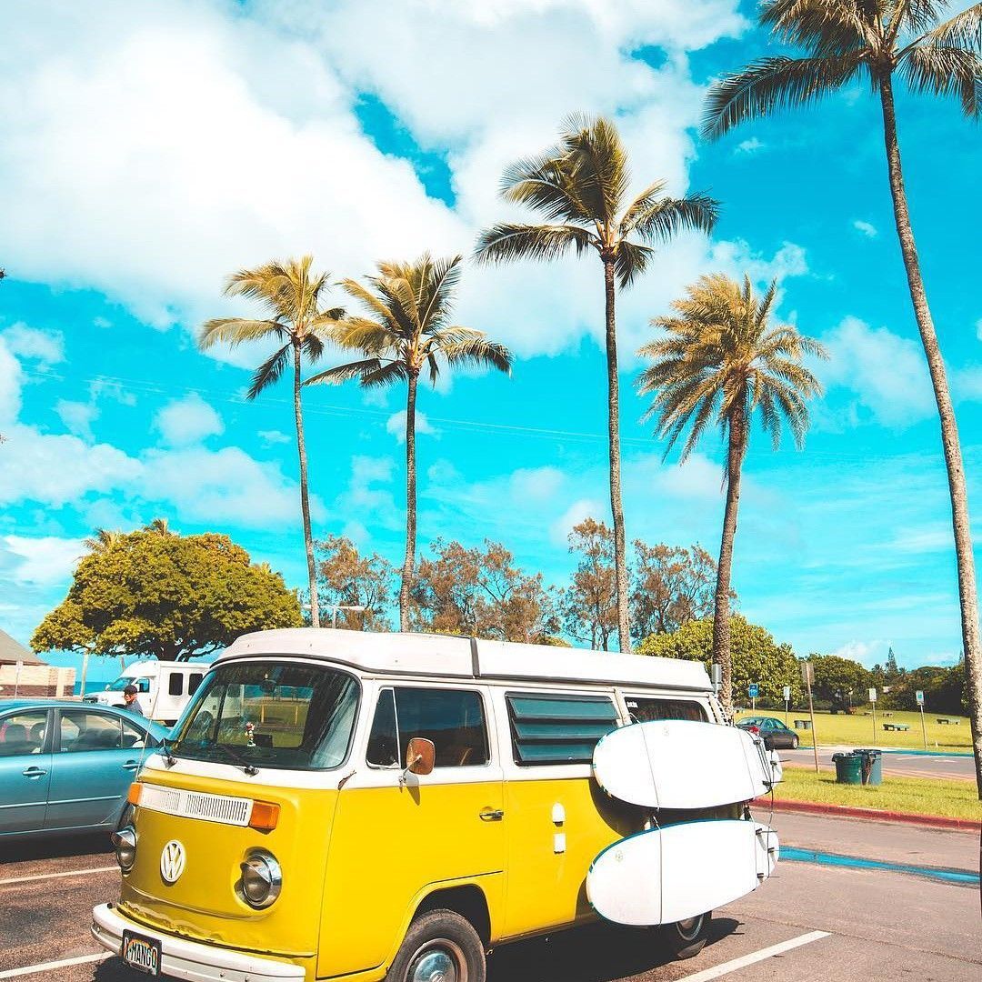 Beach Vw Van Wallpapers