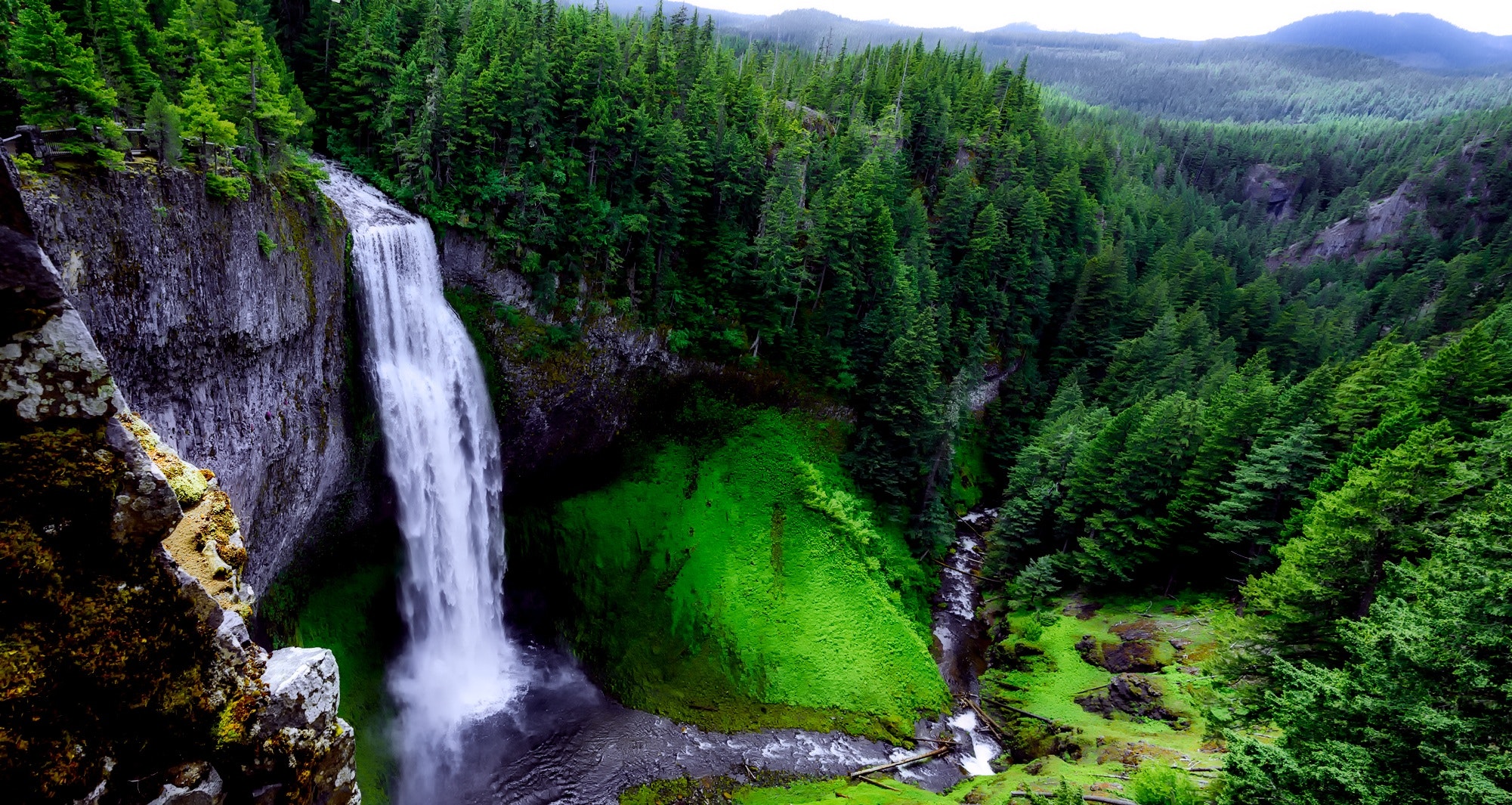 Beach Waterfall Wallpapers