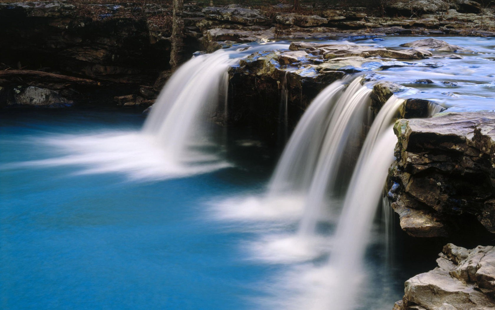 Beach Waterfall Wallpapers