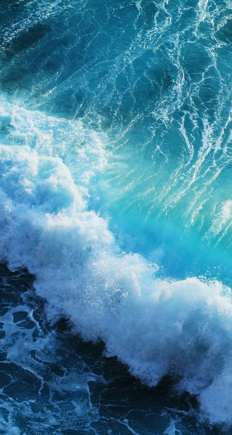 Beach Wave Iphone Wallpapers