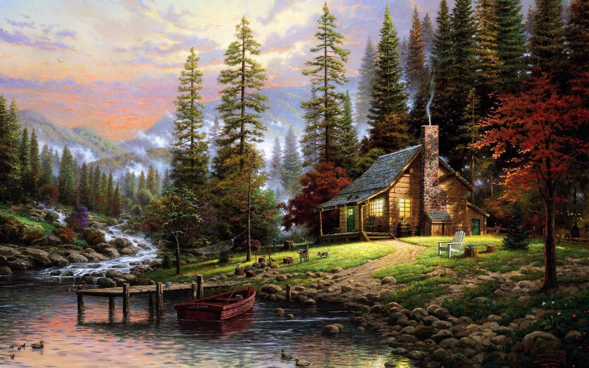 Beautiful Cabin Wallpapers