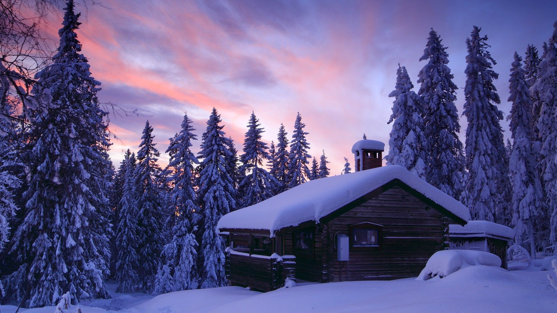 Beautiful Cabin Wallpapers