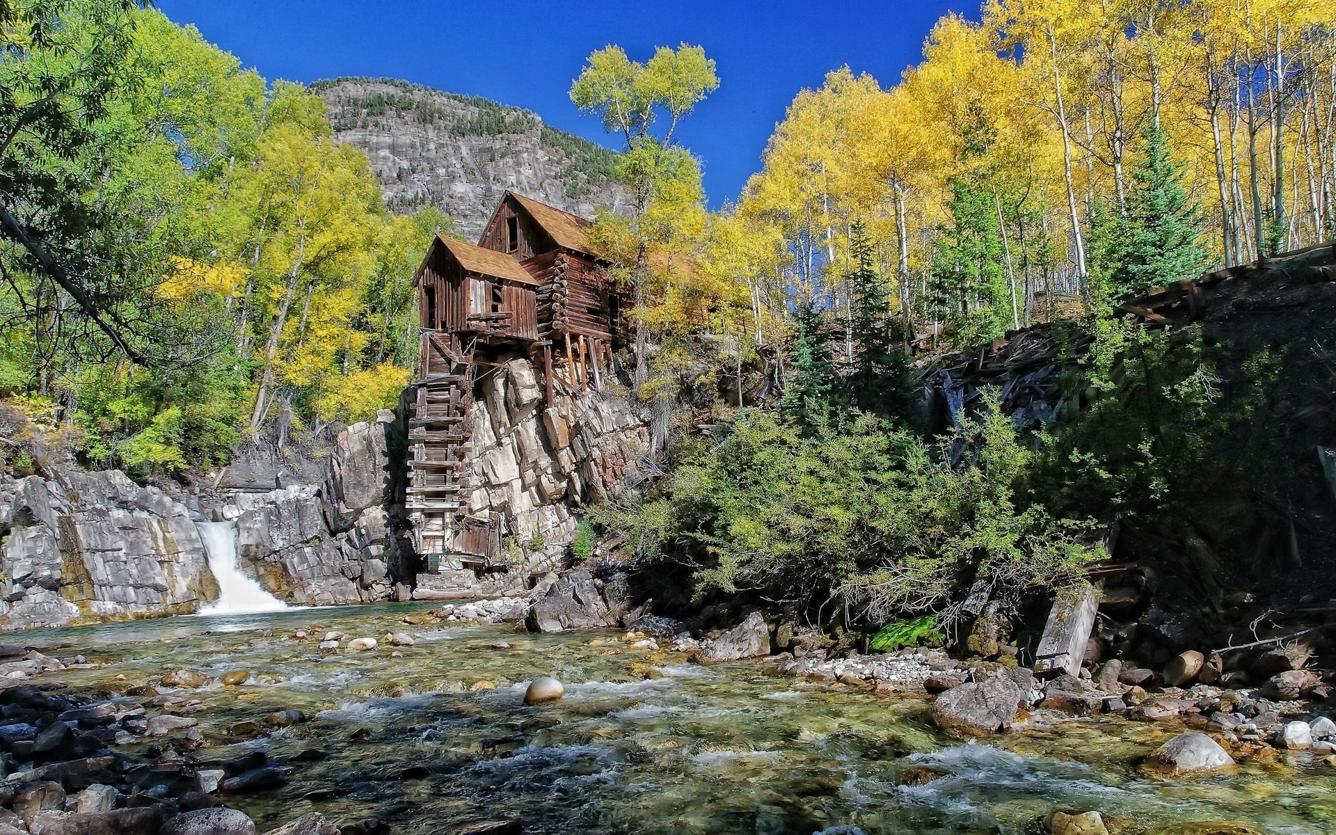 Beautiful Cabin Wallpapers