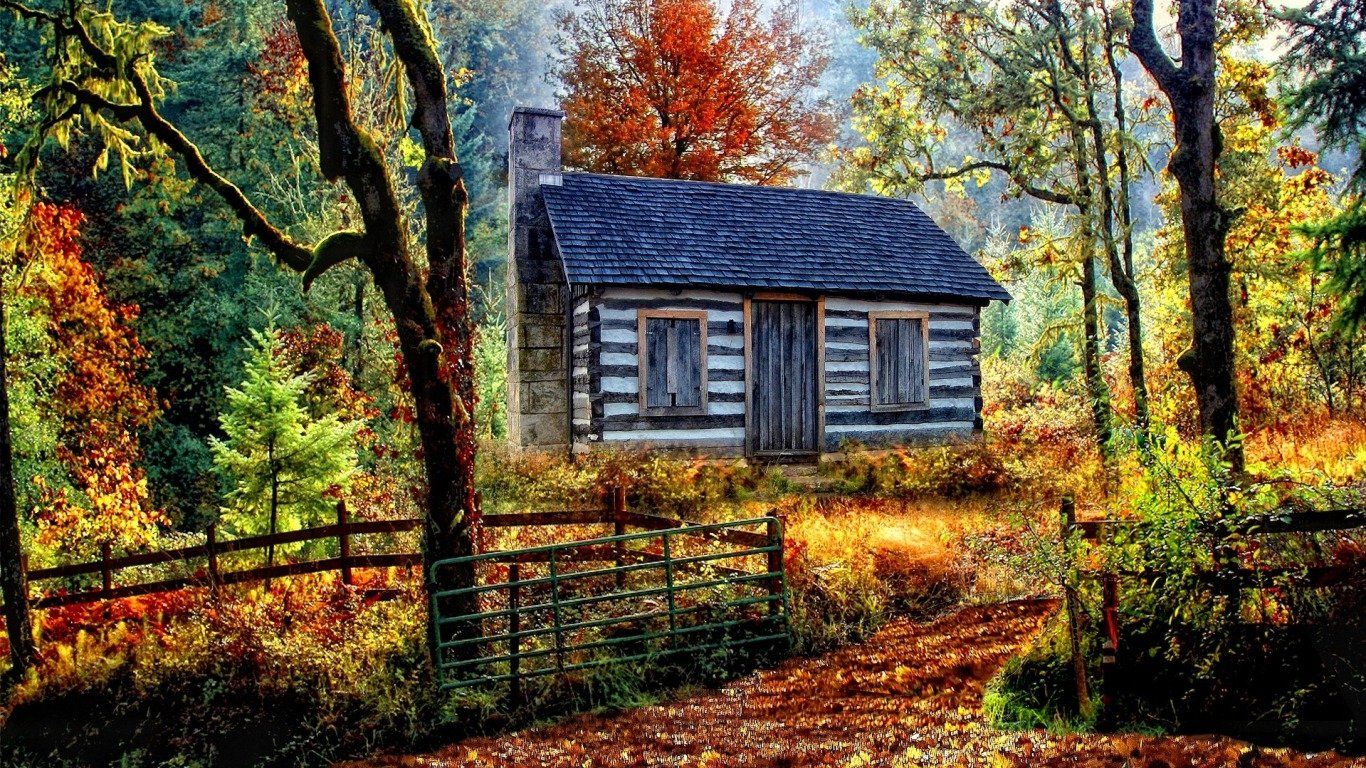 Beautiful Cabin Wallpapers