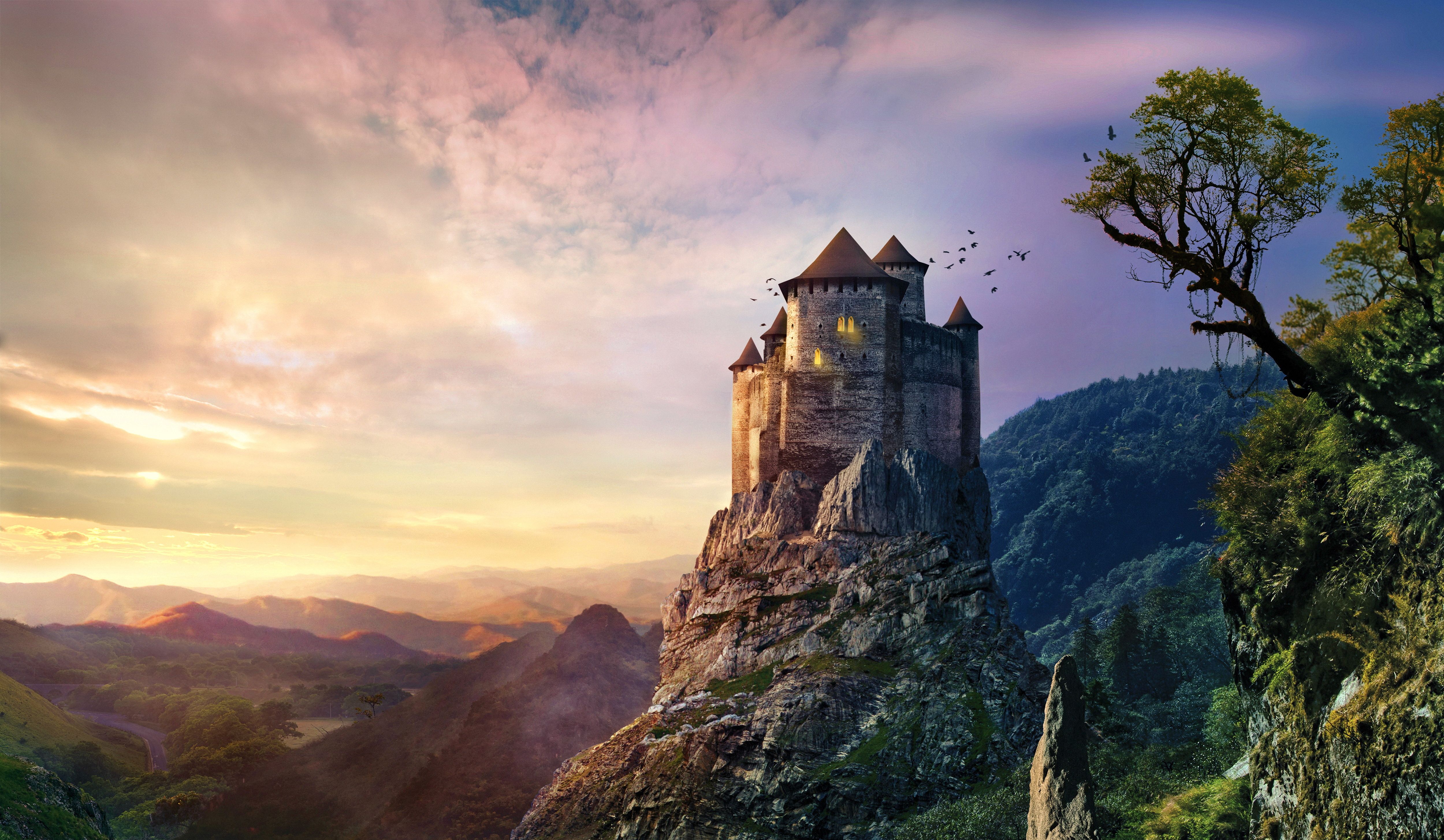 Beautiful Castle Wallpapers