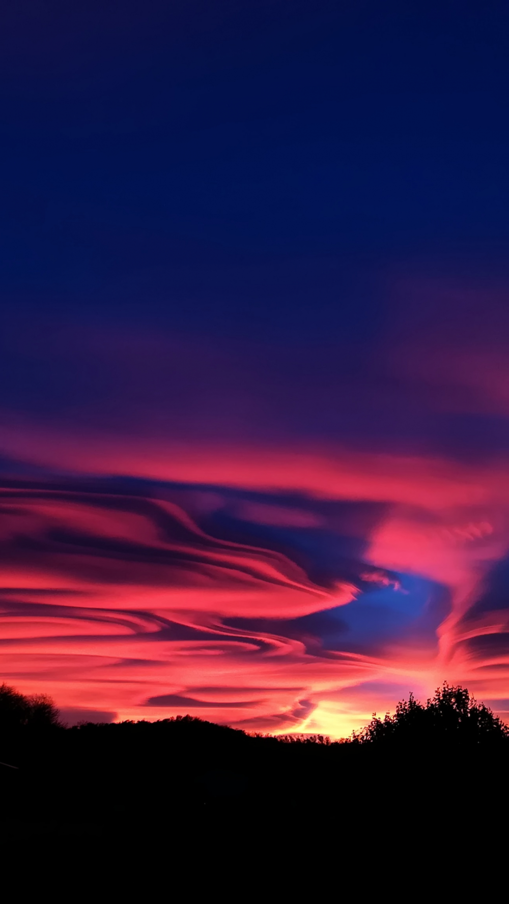 Beautiful Cloudy Sunset Wallpapers