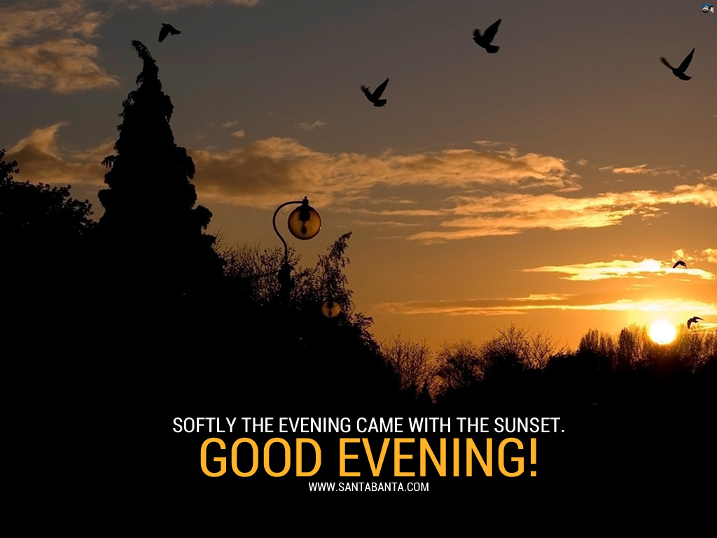 Beautiful Evening Sunset Wallpapers
