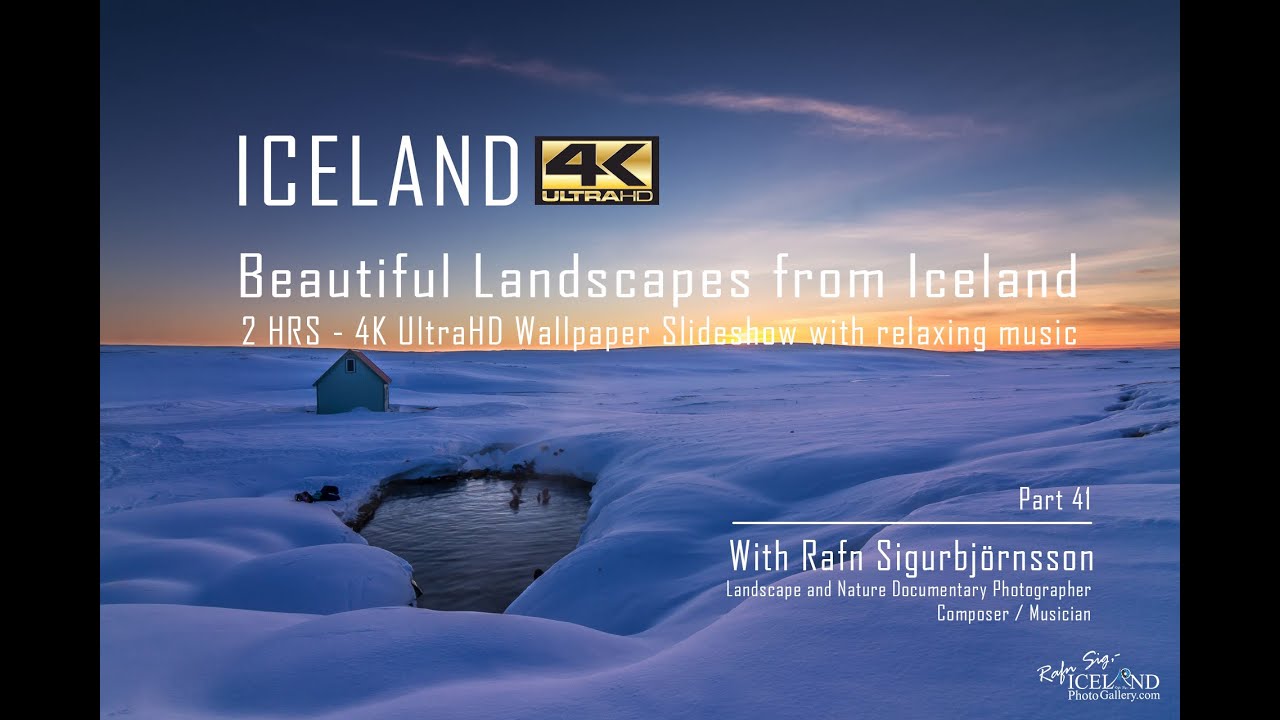 Beautiful Iceland Landscape Wallpapers