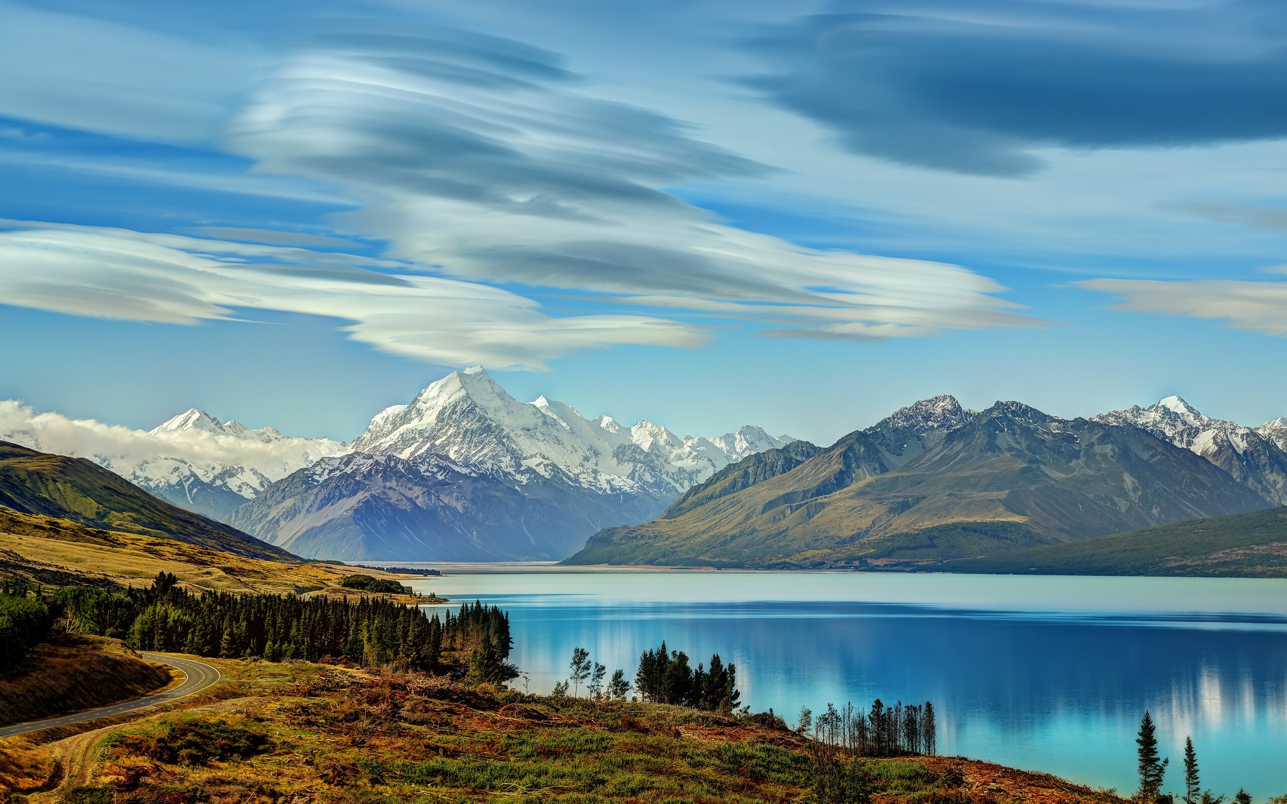 Beautiful Lake New Zealand Wallpapers