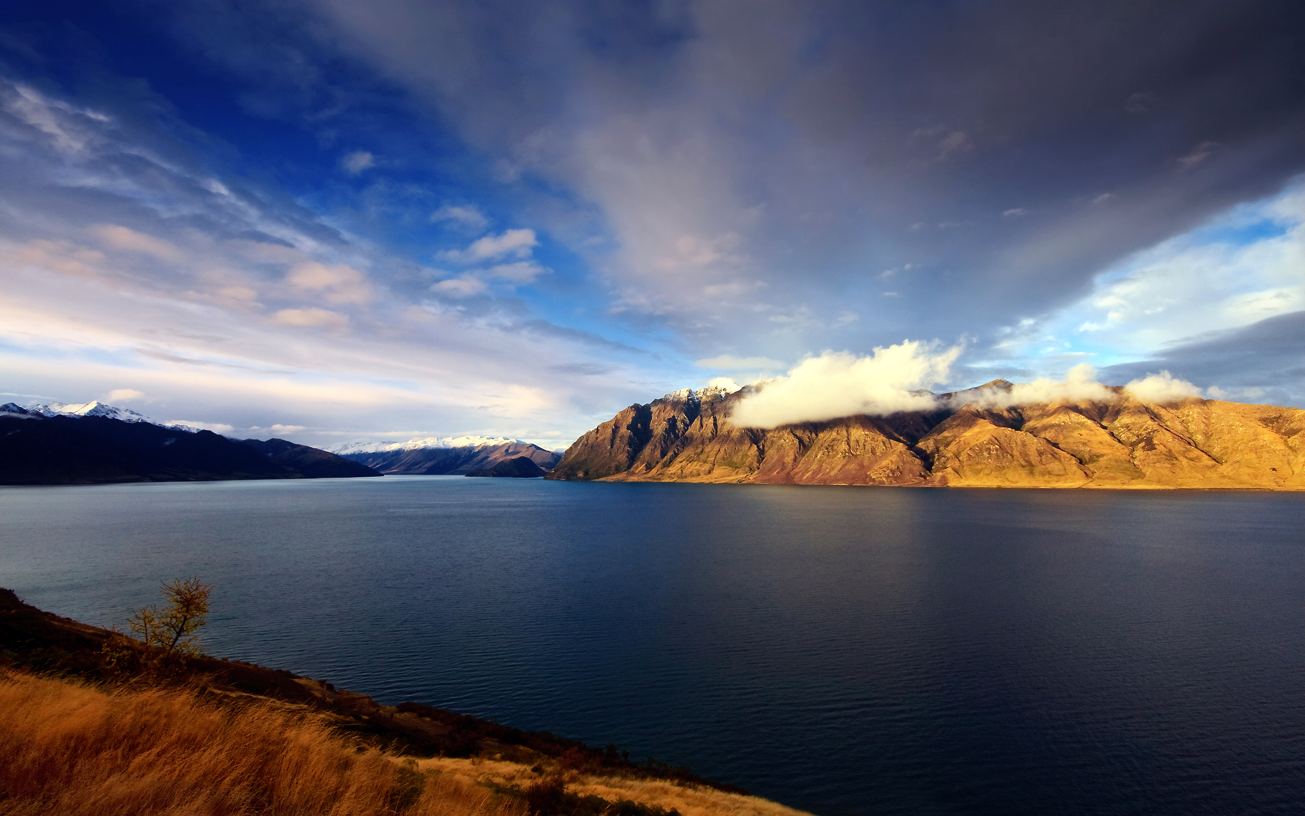 Beautiful Lake New Zealand Wallpapers