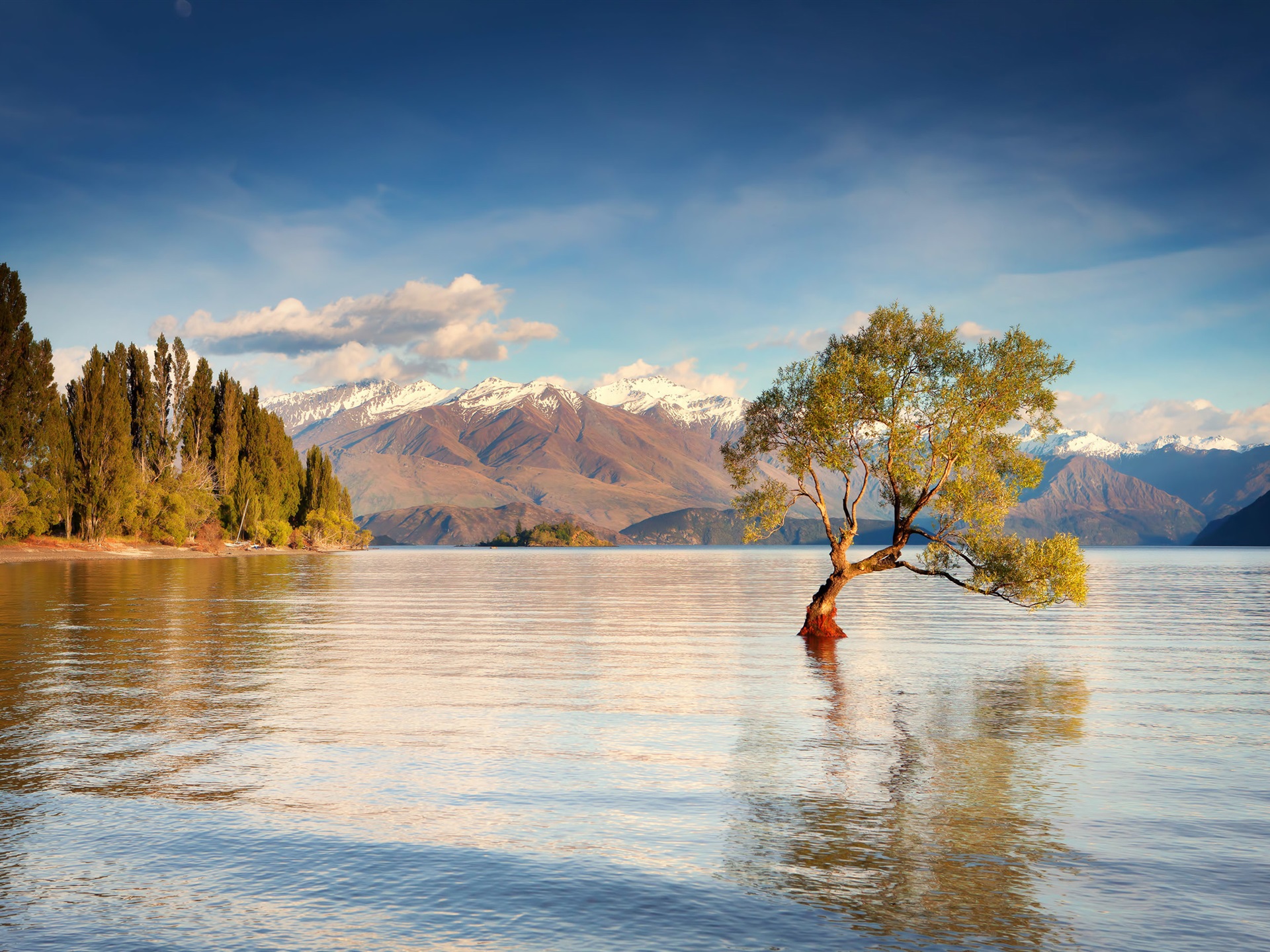 Beautiful Lake New Zealand Wallpapers