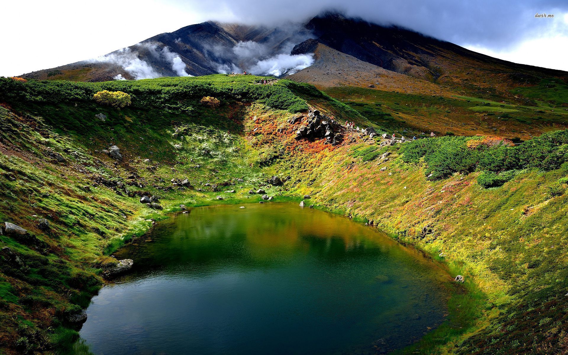 Beautiful Lake New Zealand Wallpapers