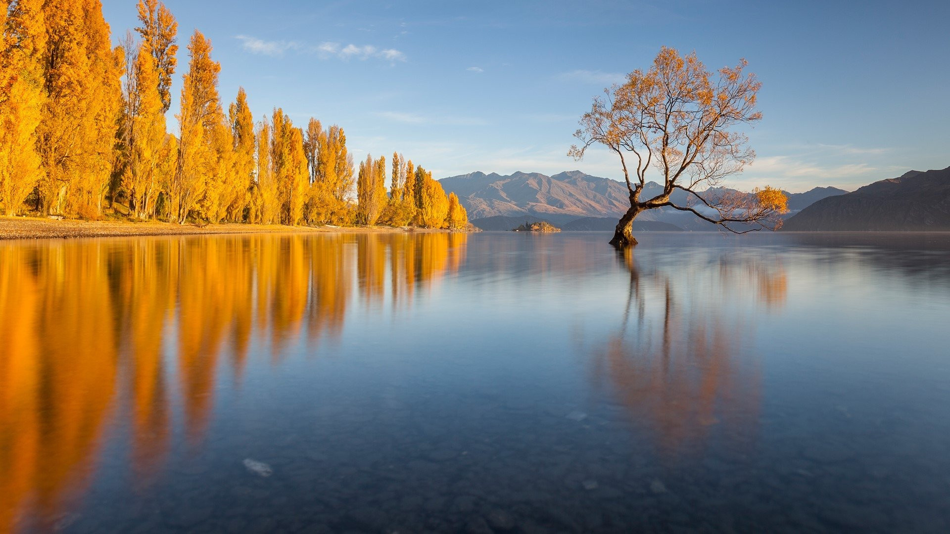 Beautiful Lake New Zealand Wallpapers