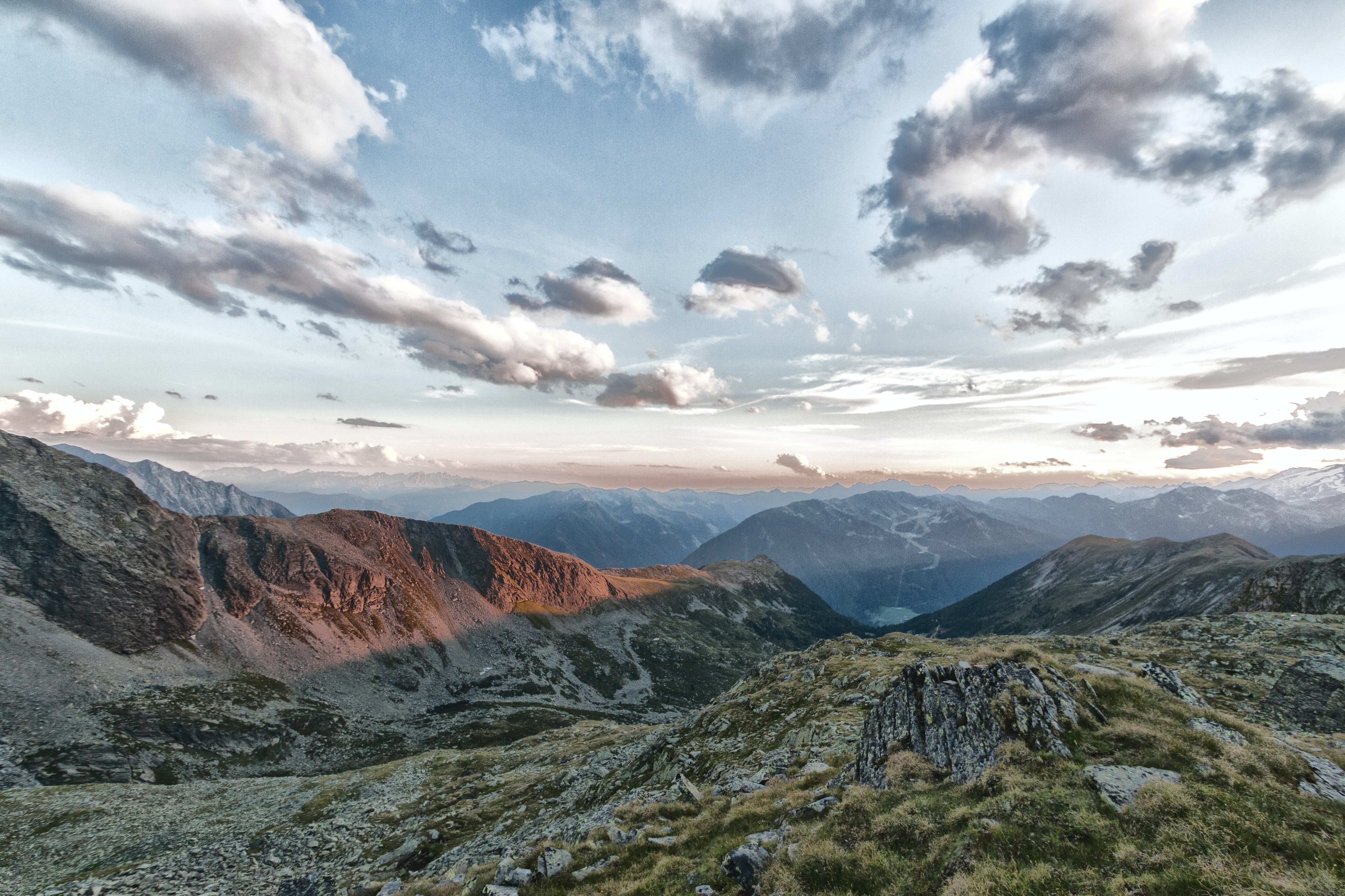 Beautiful Landscape Mountains Sky Wallpapers