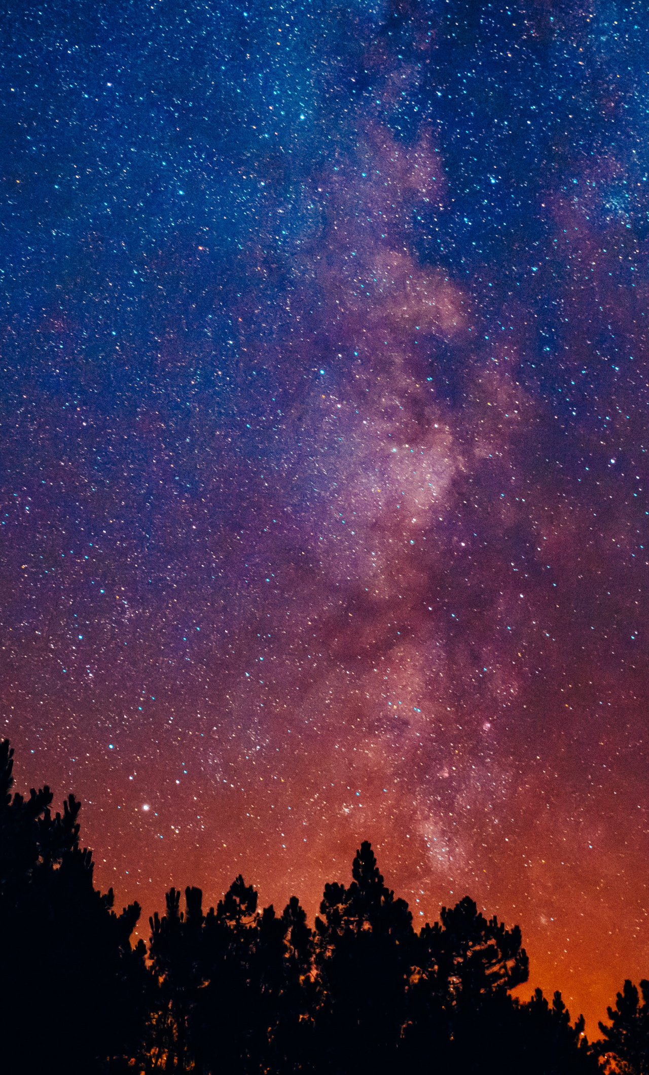 Beautiful Milky Way Night Wallpapers