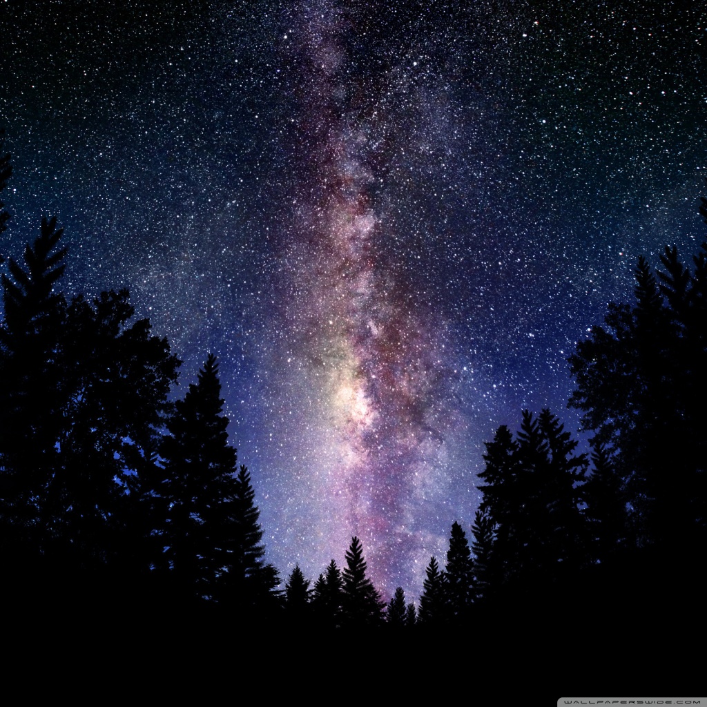 Beautiful Milky Way Night Wallpapers