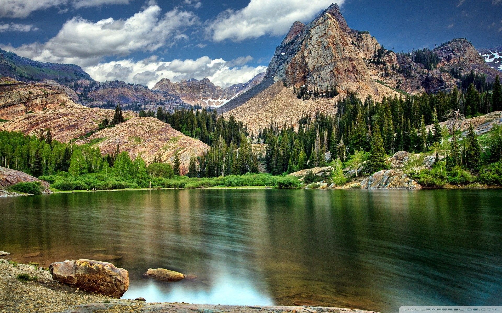 Beautiful Mountain Scenery Wallpapers