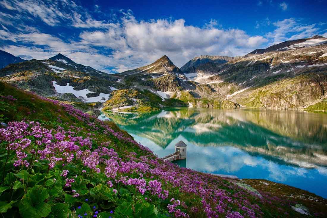 Beautiful Mountain Scenery Wallpapers