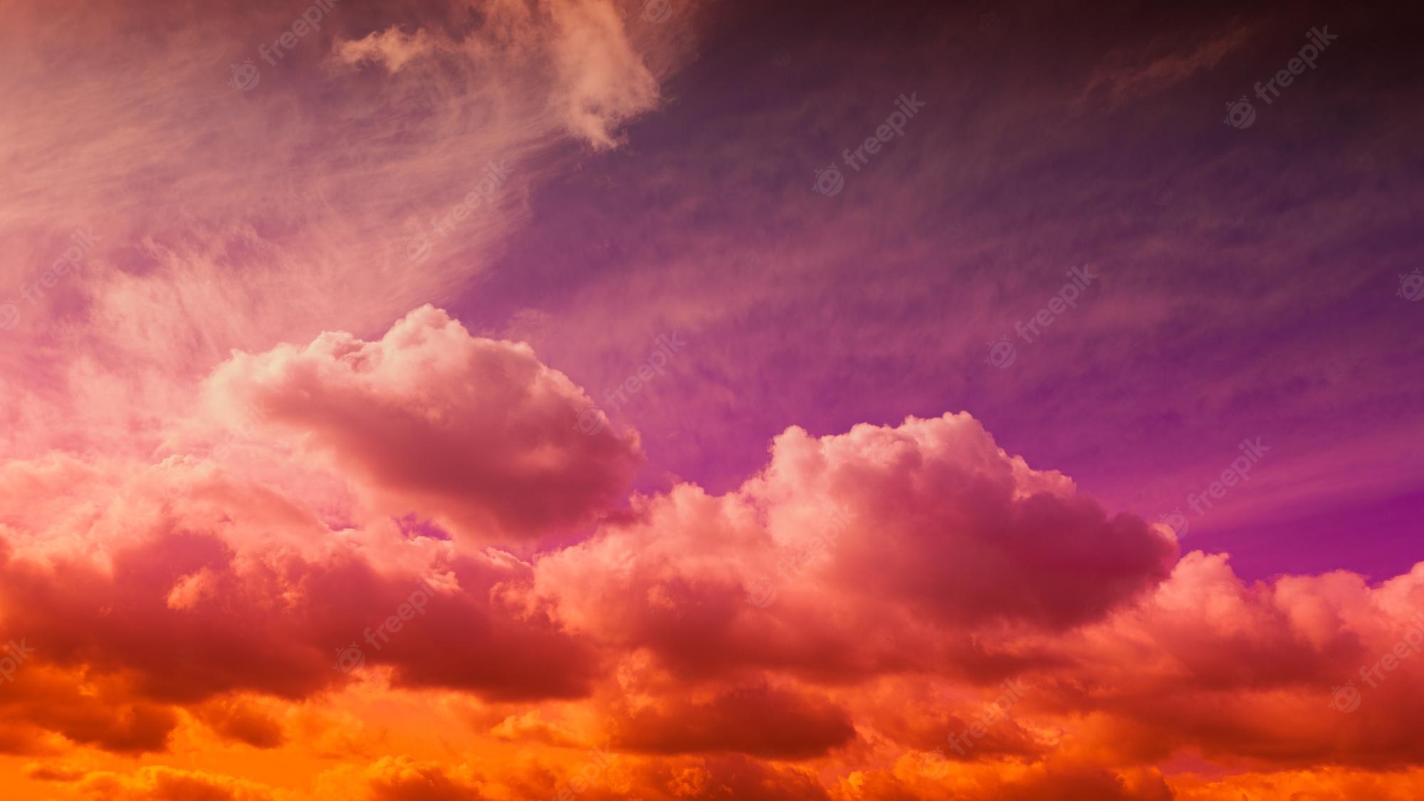 Beautiful Pink Sunset Evening Wallpapers