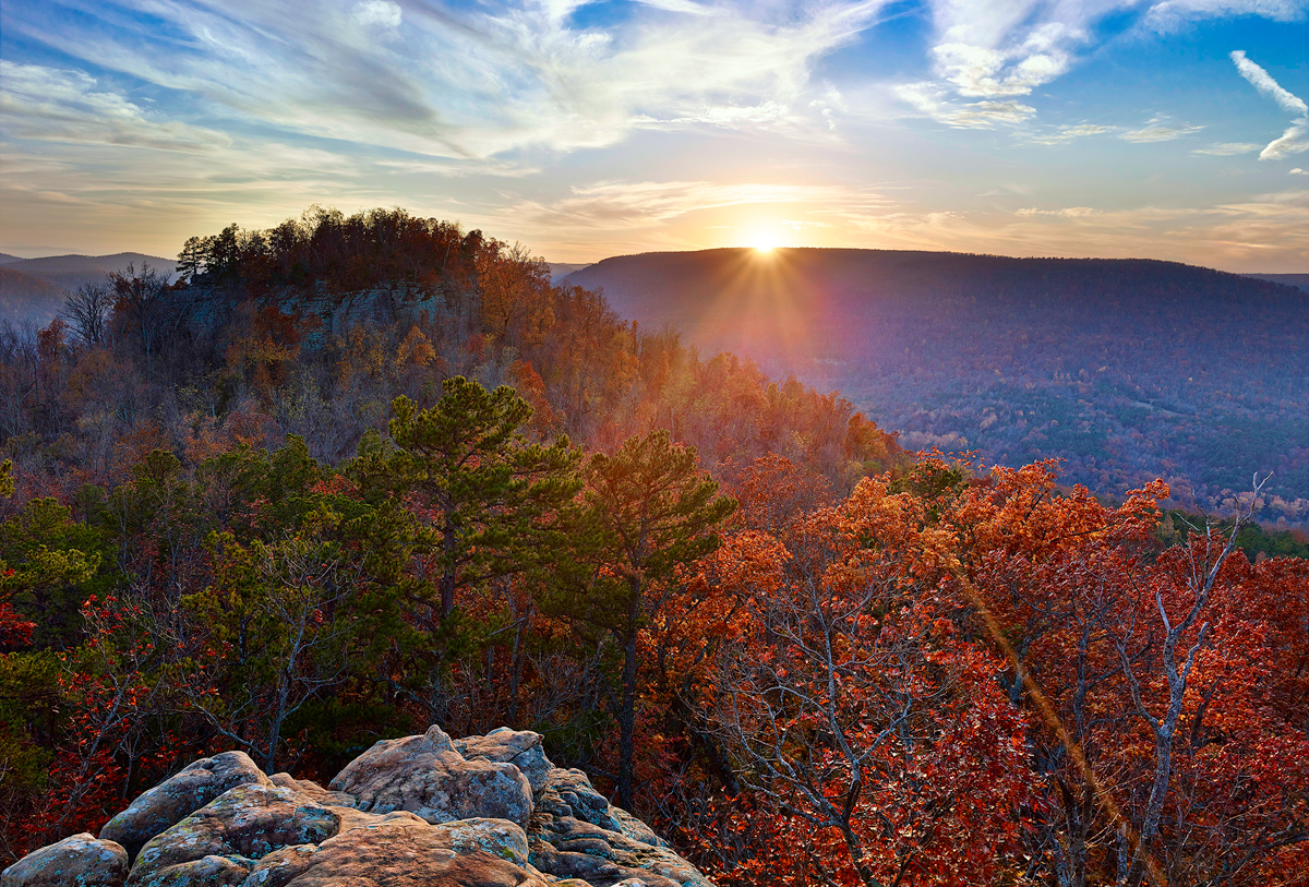 Beaver Lake Ozark Mountains Wallpapers