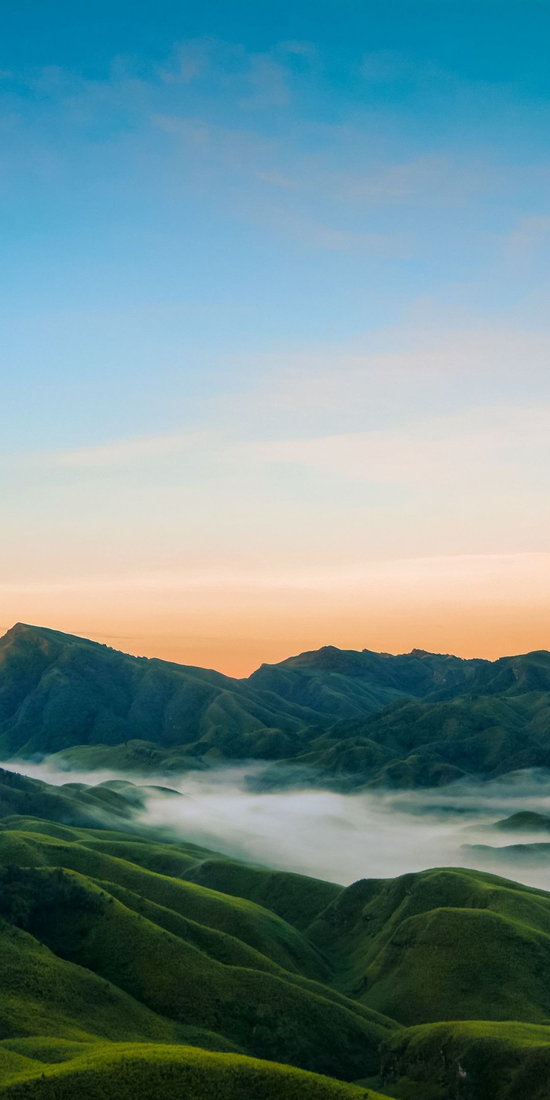 Bejaia Moutains Trees Sunlight Sky Wallpapers