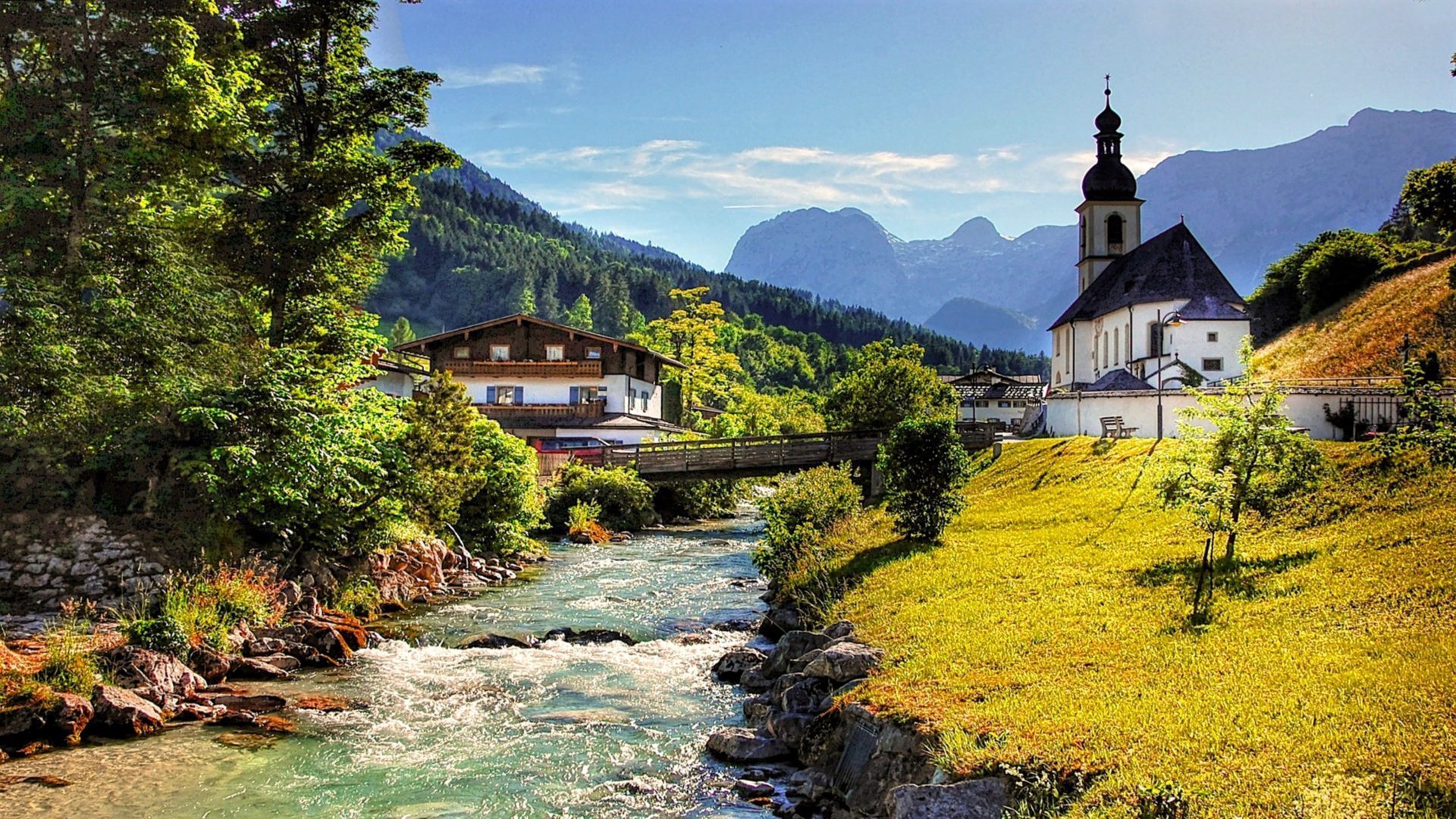 Berchtesgaden National Park Wallpapers