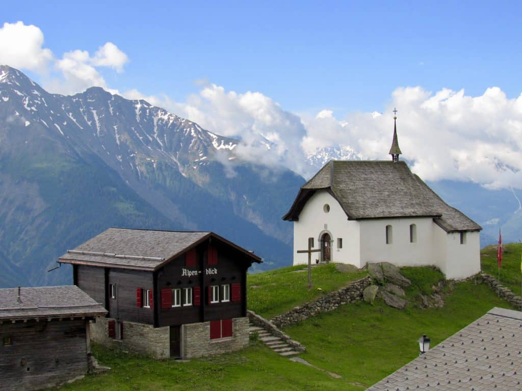 Bettmeralp Switzerland Wallpapers