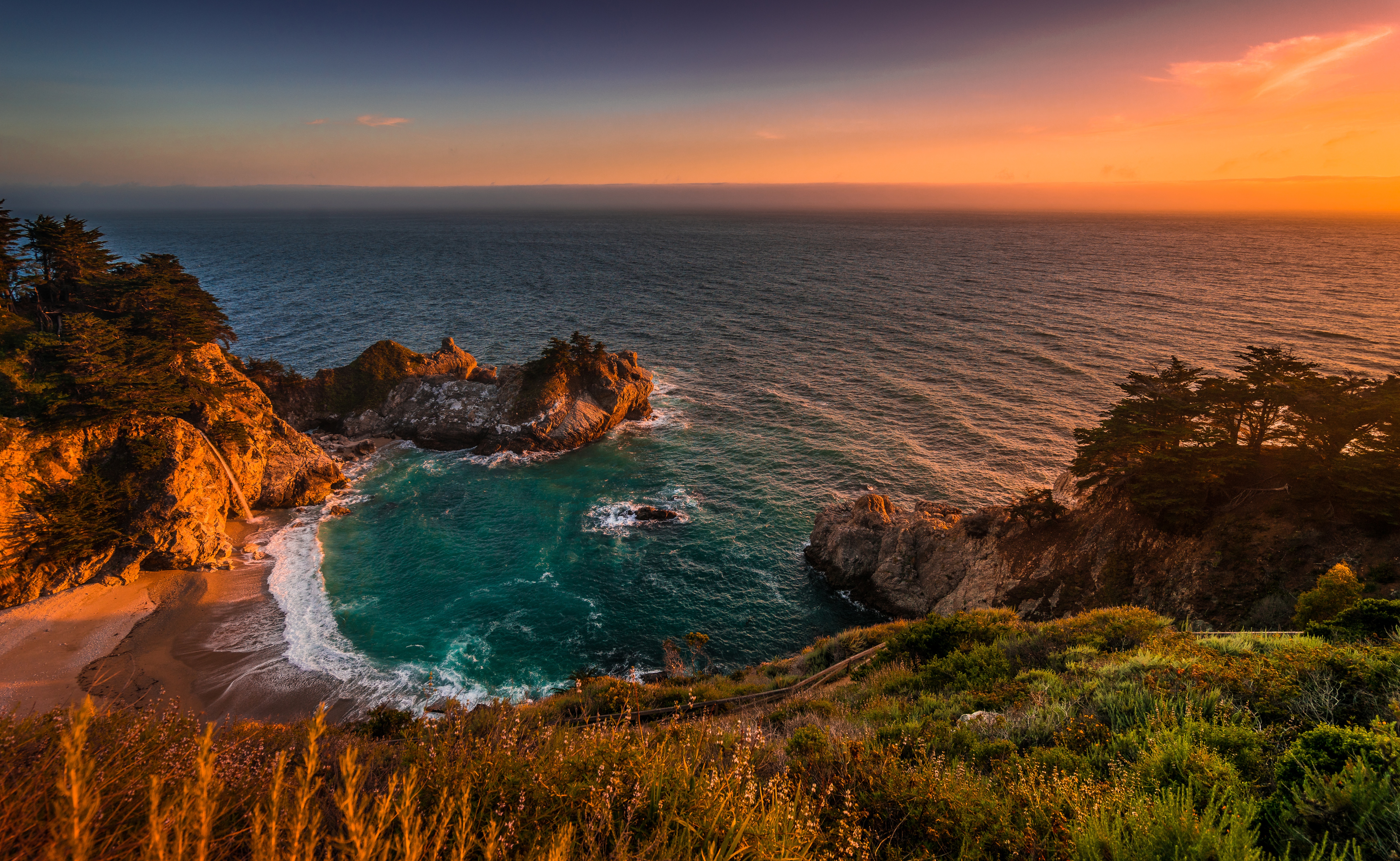 Big Sur Hd California Wallpapers