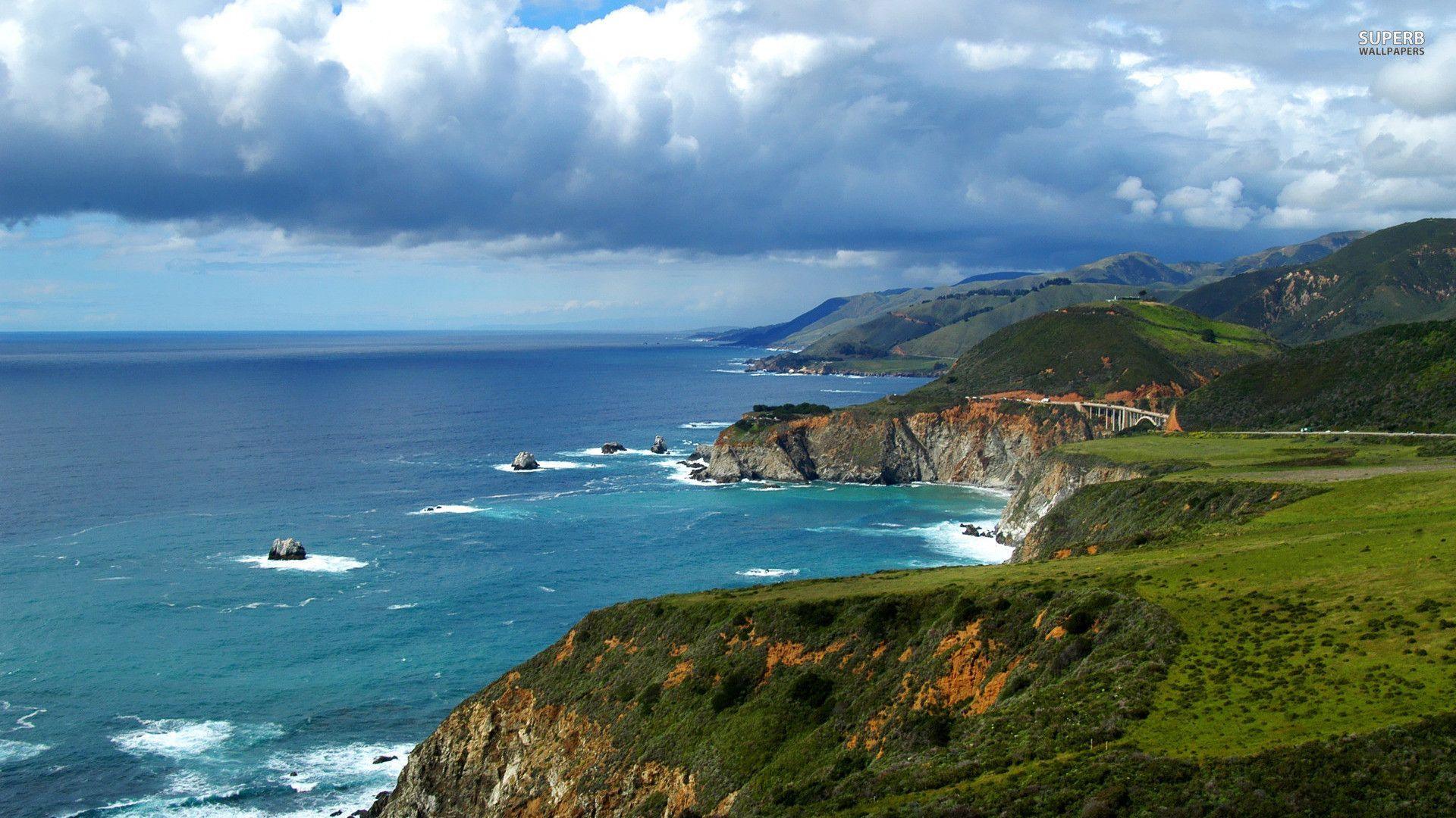 Big Sur Hd California Wallpapers