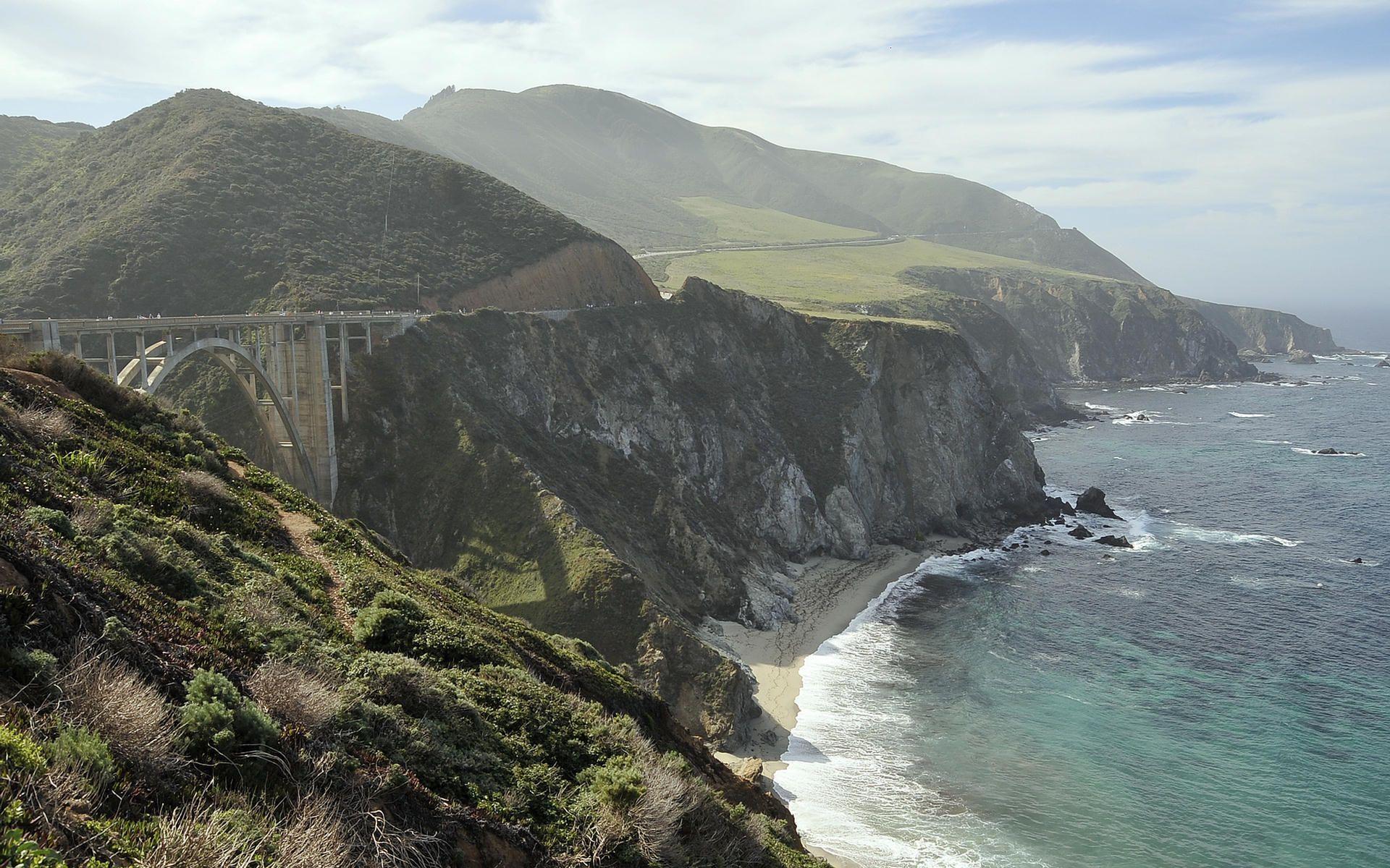 Big Sur Hd California Wallpapers