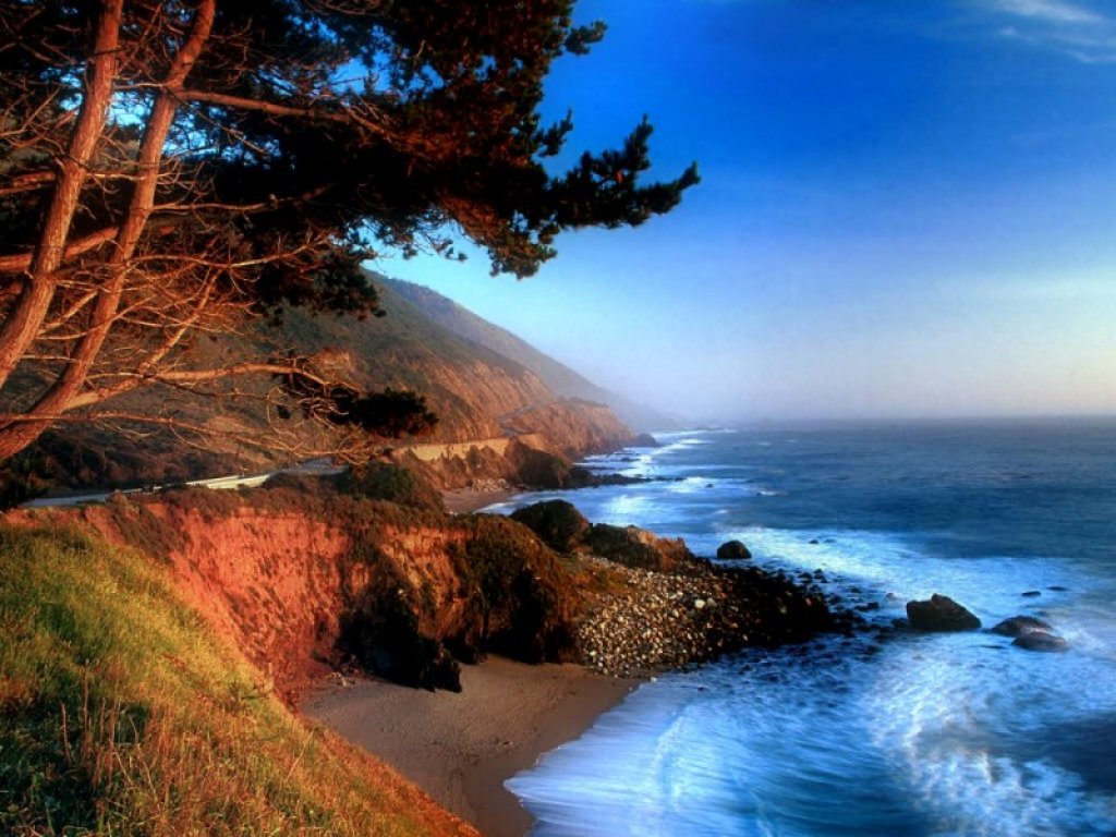 Big Sur Hd California Wallpapers