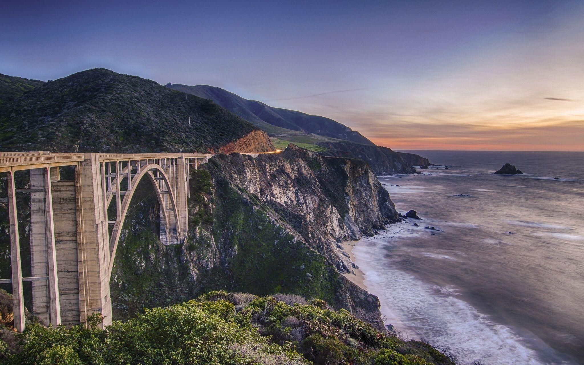 Big Sur Hd California Wallpapers