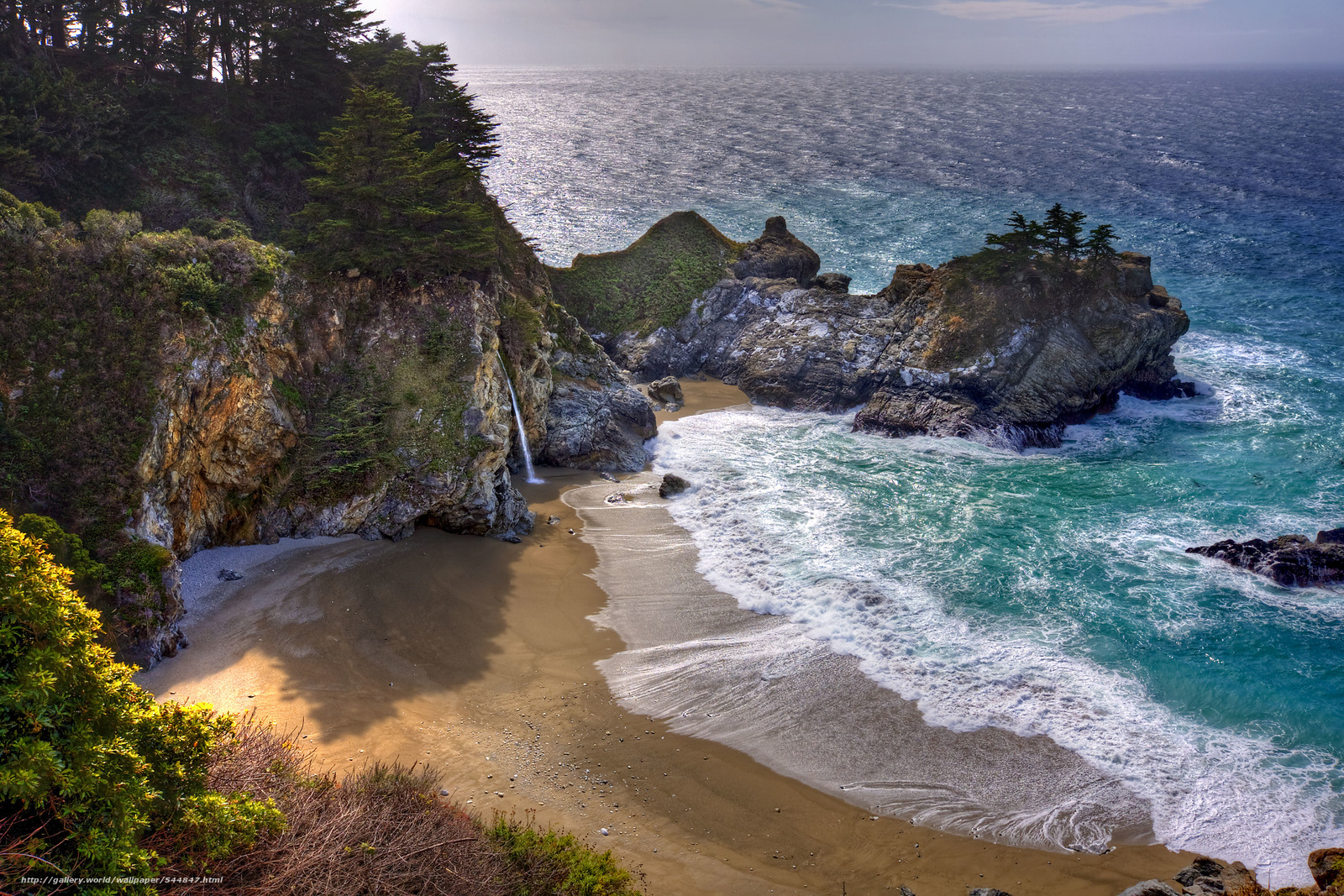 Big Sur Hd California Wallpapers