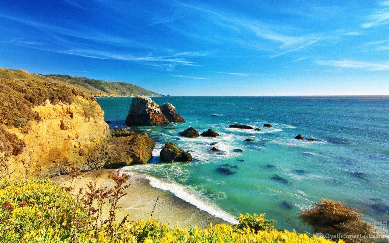 Big Sur Hd California Wallpapers