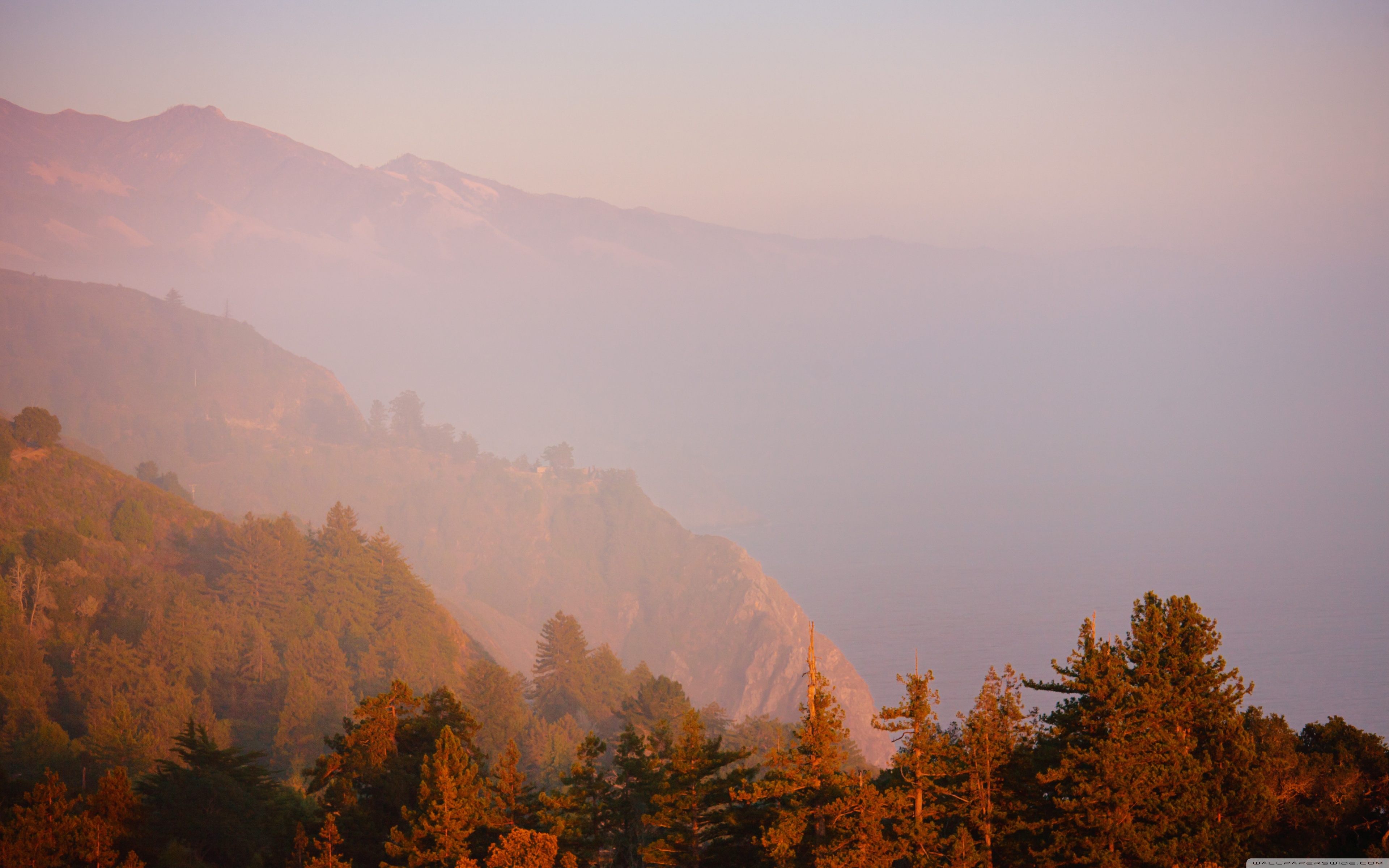 Big Sur Hd California Wallpapers