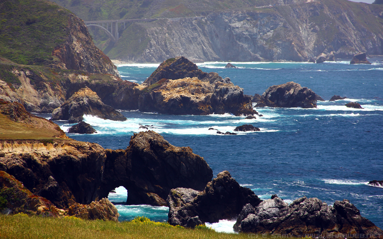 Big Sur Hd California Wallpapers