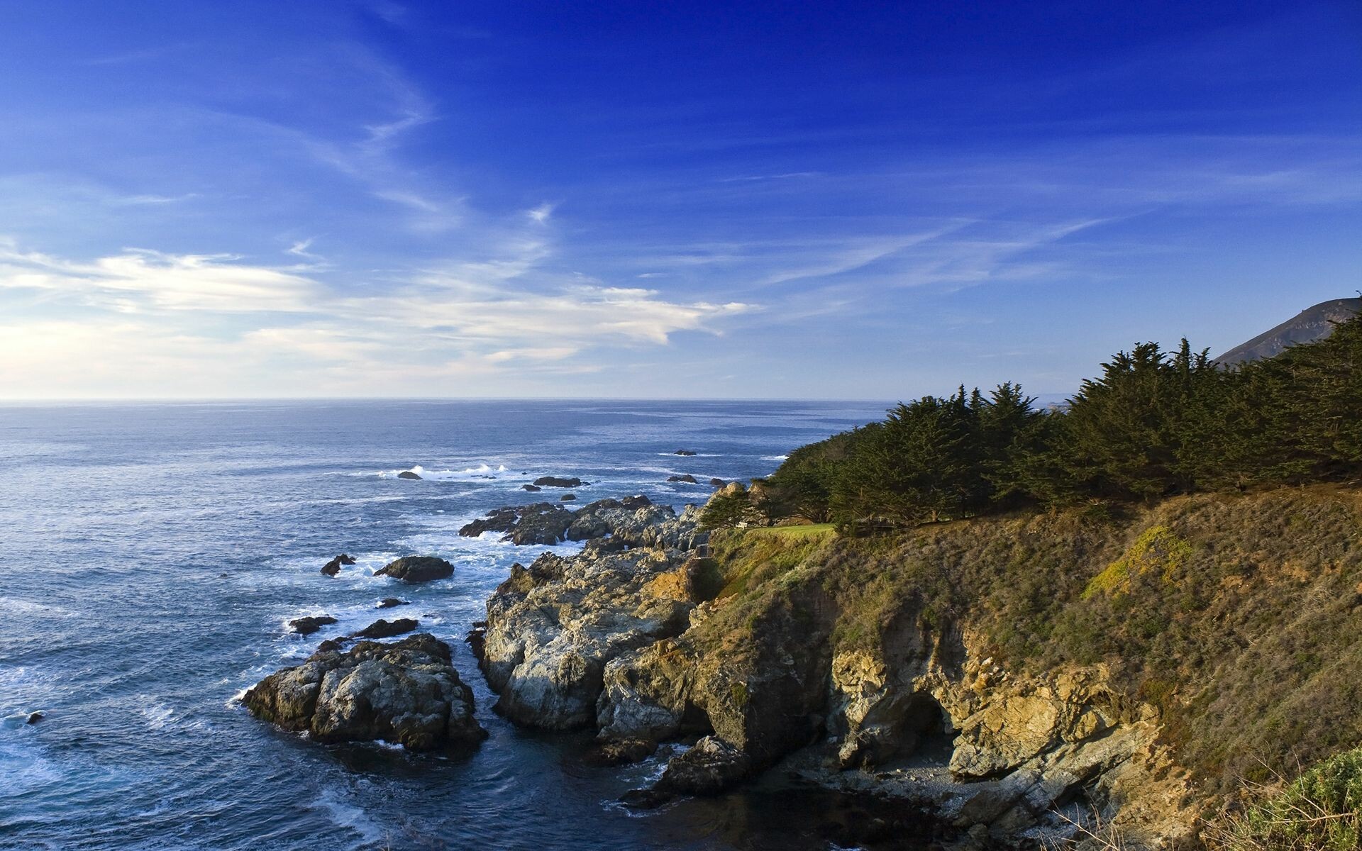 Big Sur Hd California Wallpapers