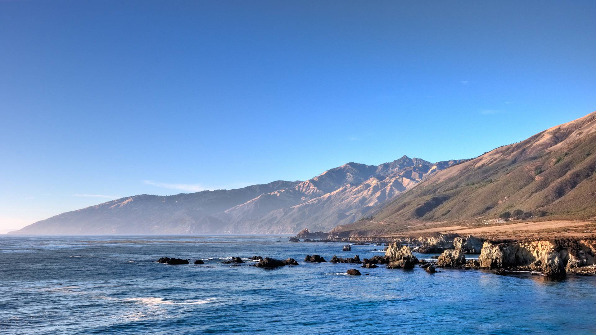 Big Sur Hd California Wallpapers