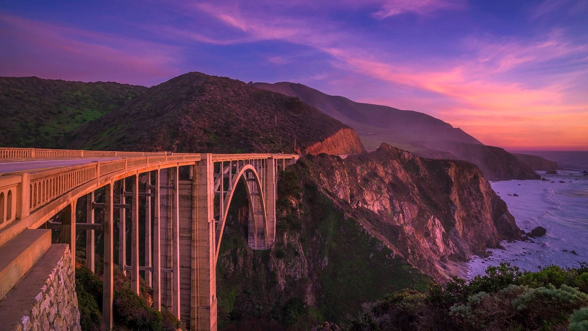 Big Sur Hd California Wallpapers