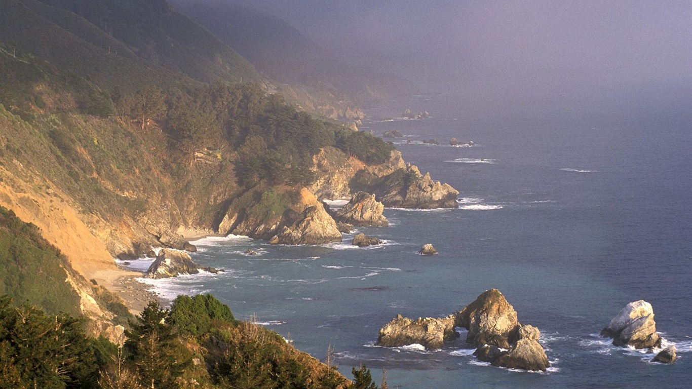 Big Sur Hd California Wallpapers