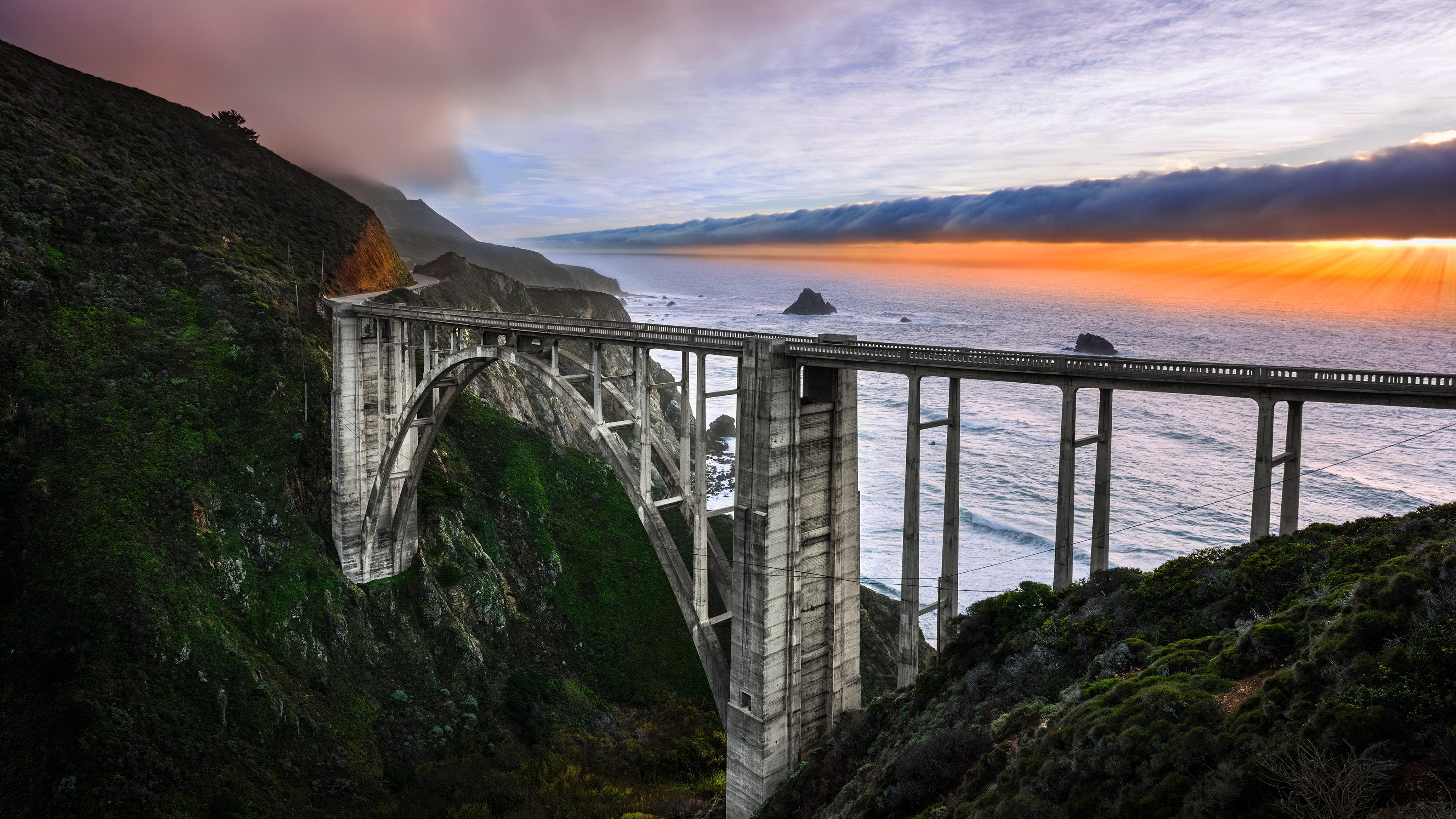 Bixby Creek Bridge California Wallpapers