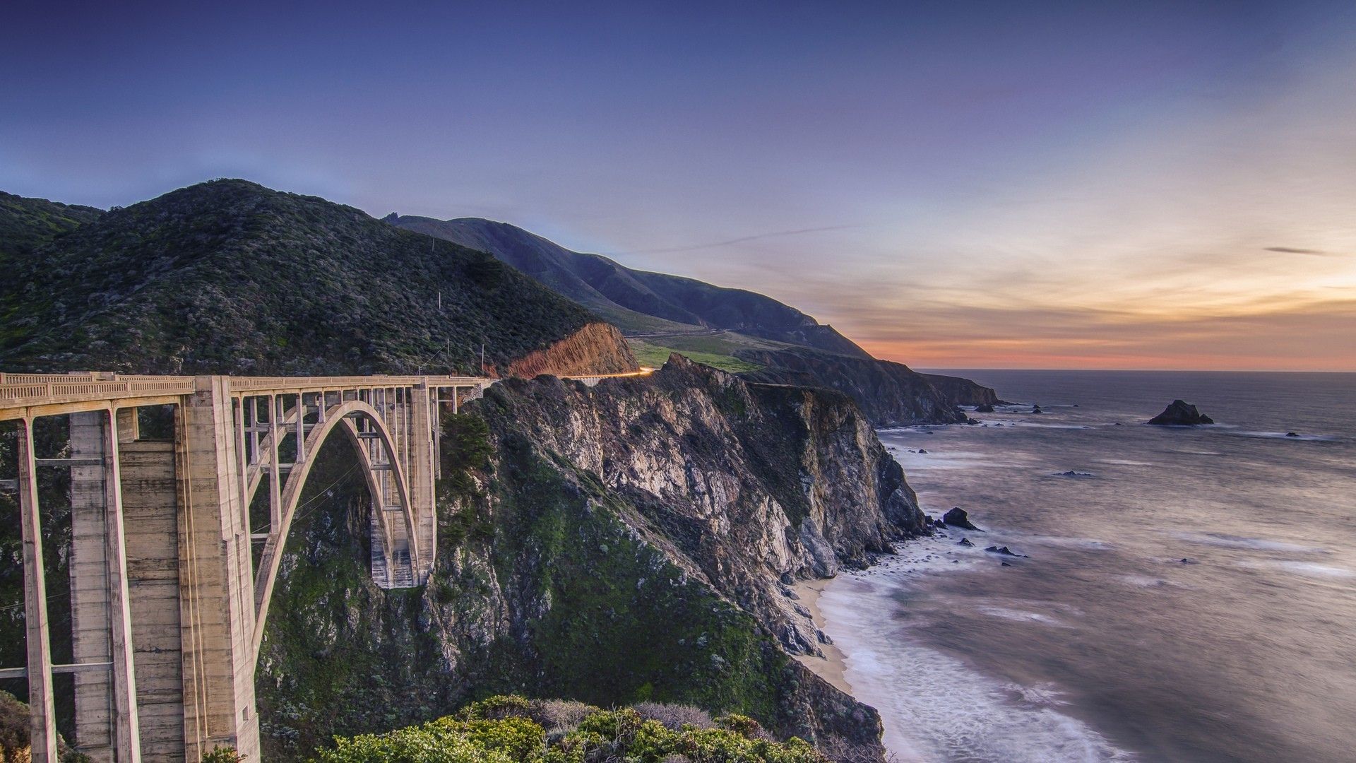 Bixby Creek Bridge California Wallpapers