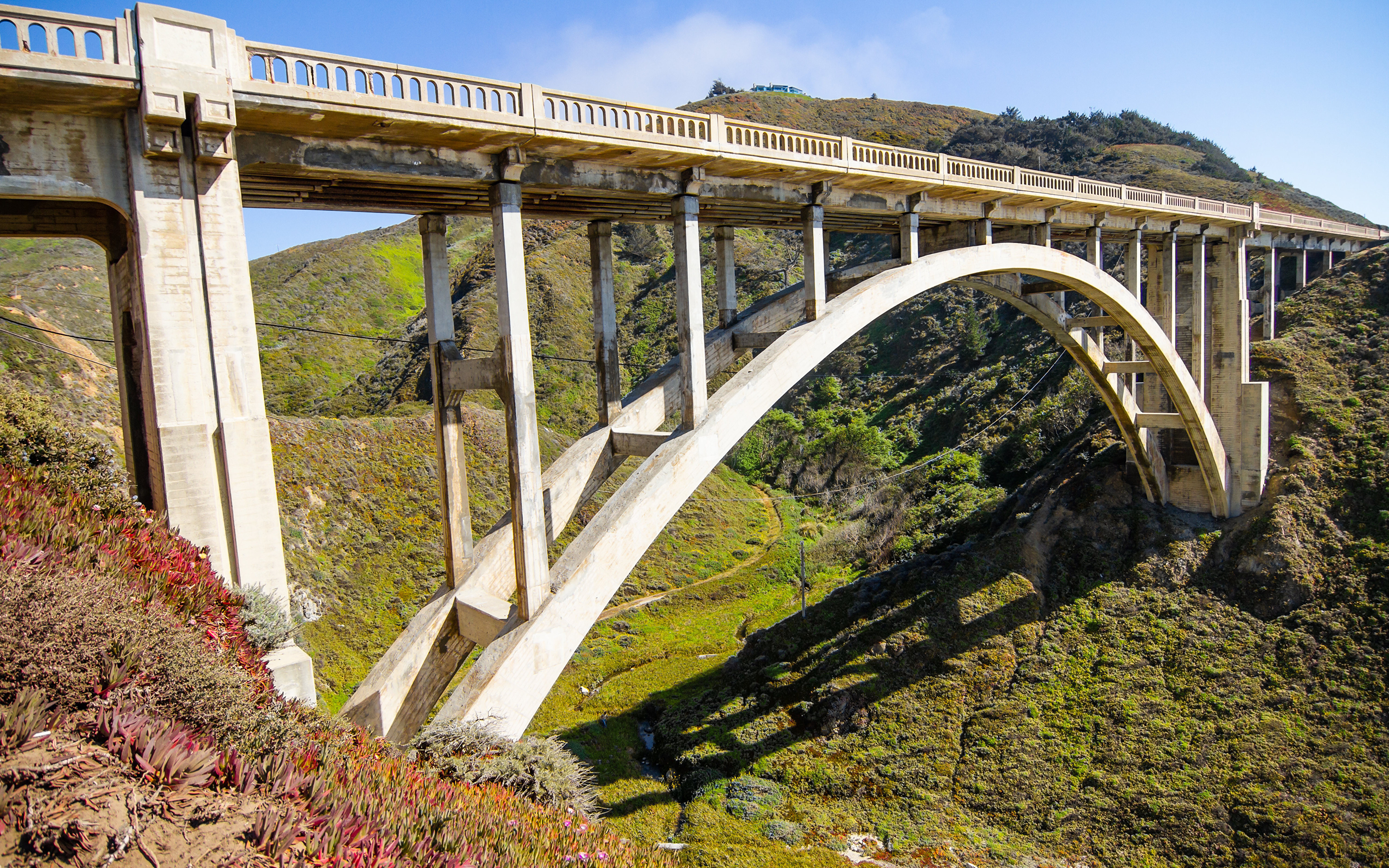 Bixby Creek Bridge California Wallpapers