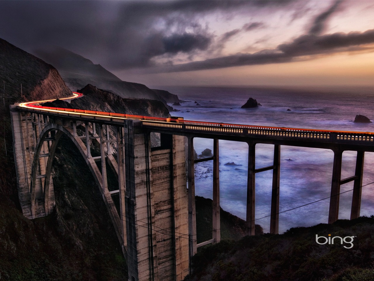 Bixby Creek Bridge California Wallpapers