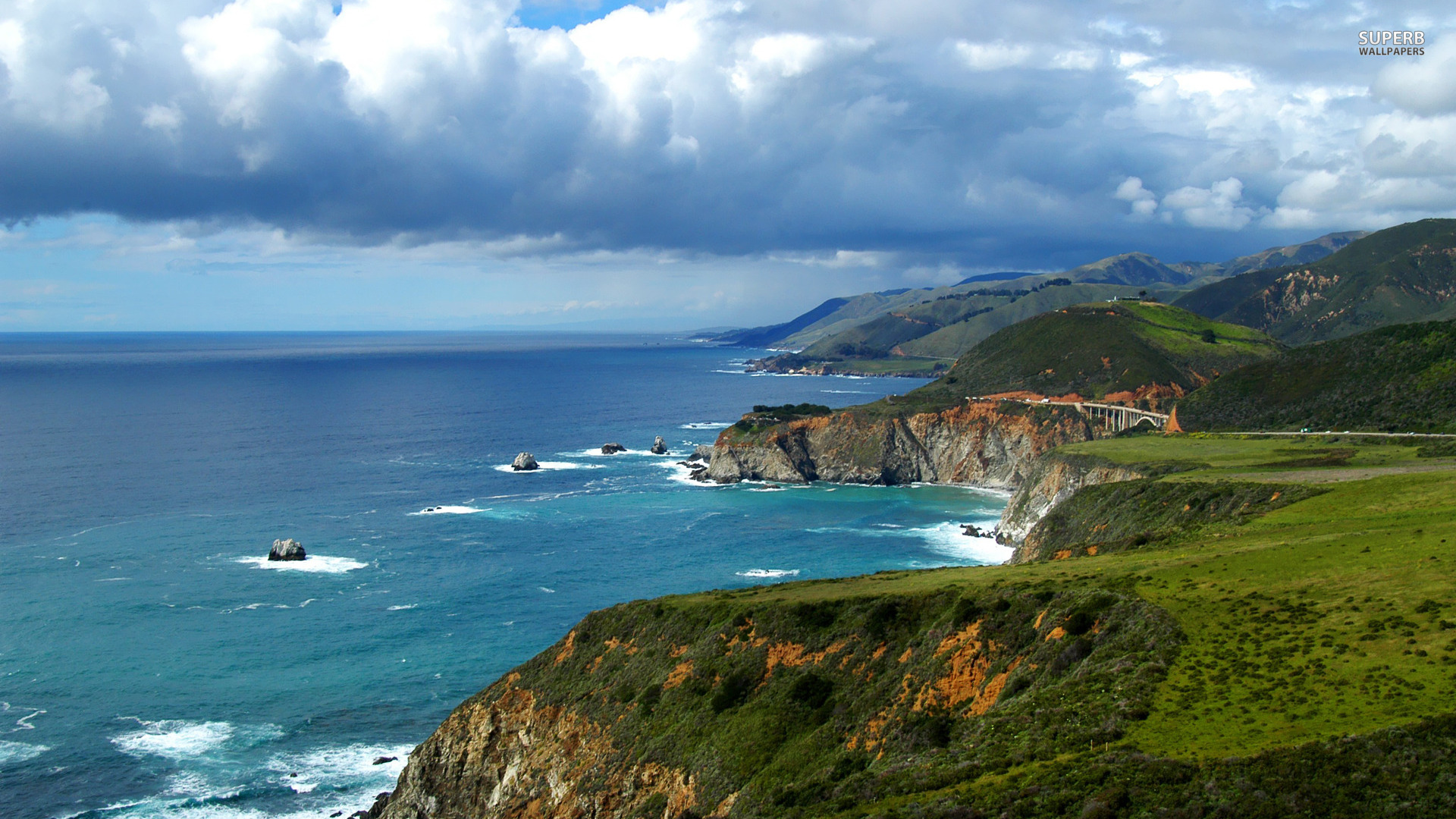 Bixby Creek Bridge California Wallpapers