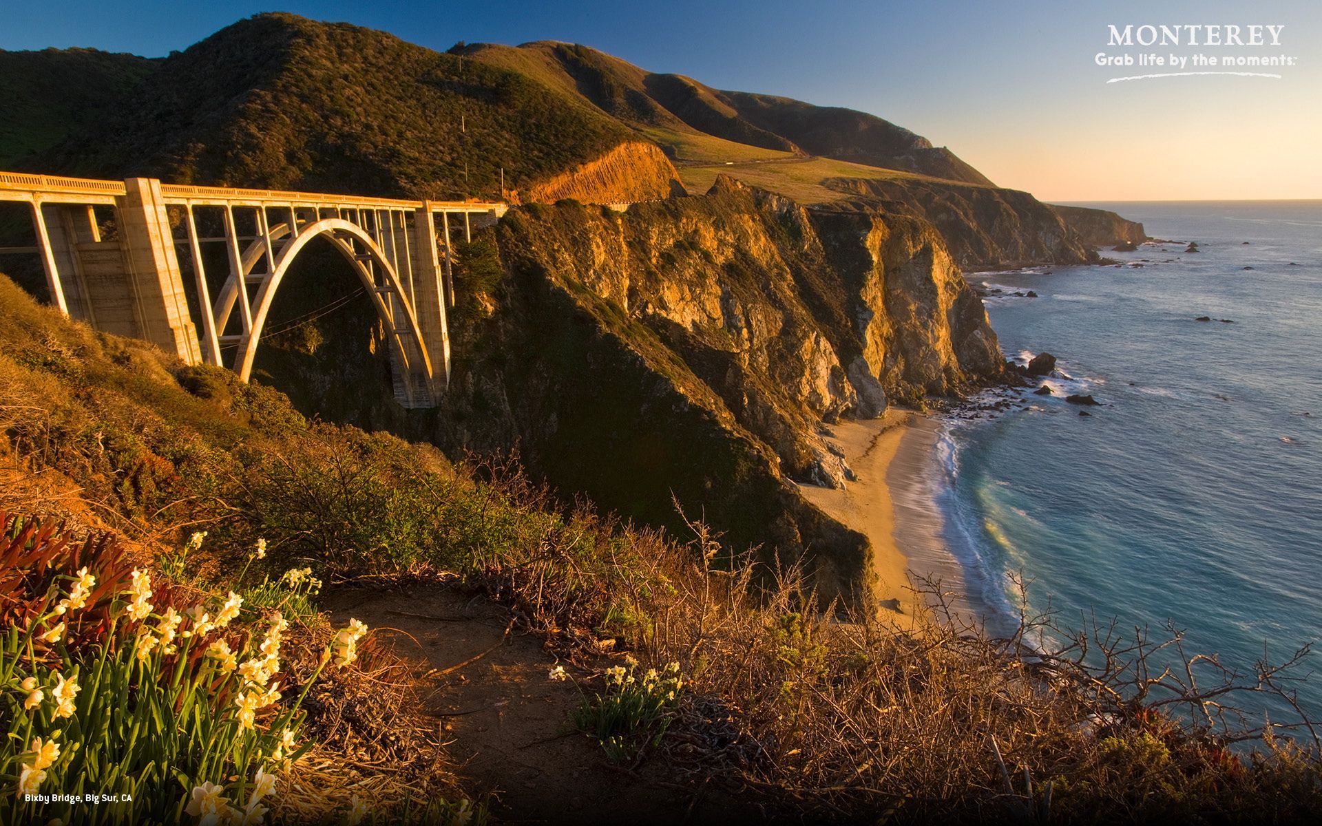 Bixby Creek Bridge California Wallpapers