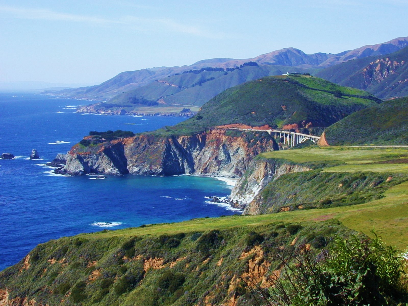 Bixby Creek Bridge California Wallpapers